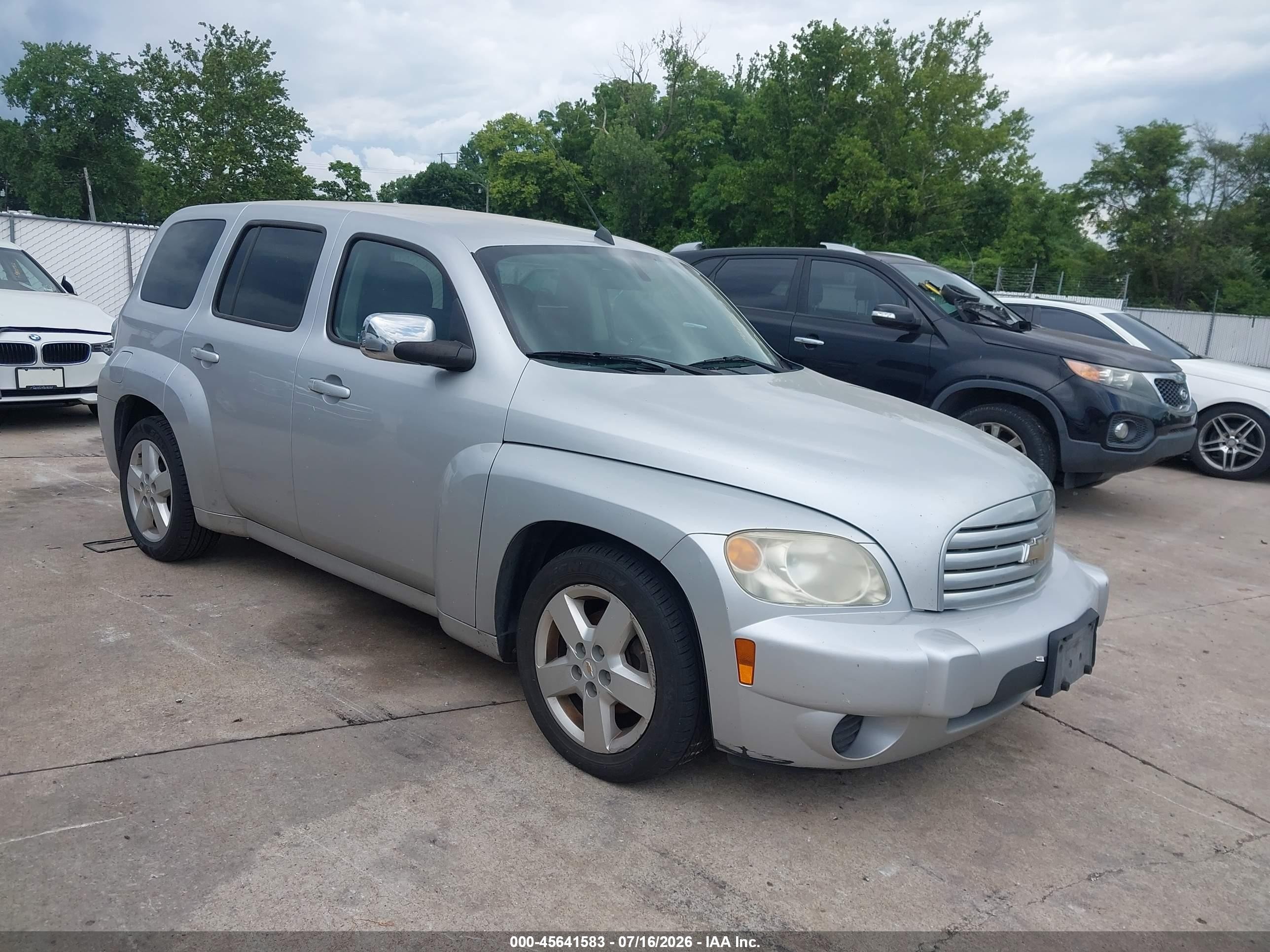2011 Chevrolet HHR 1LT, VIN 3GNBABFW1BS515041 — Normal wear