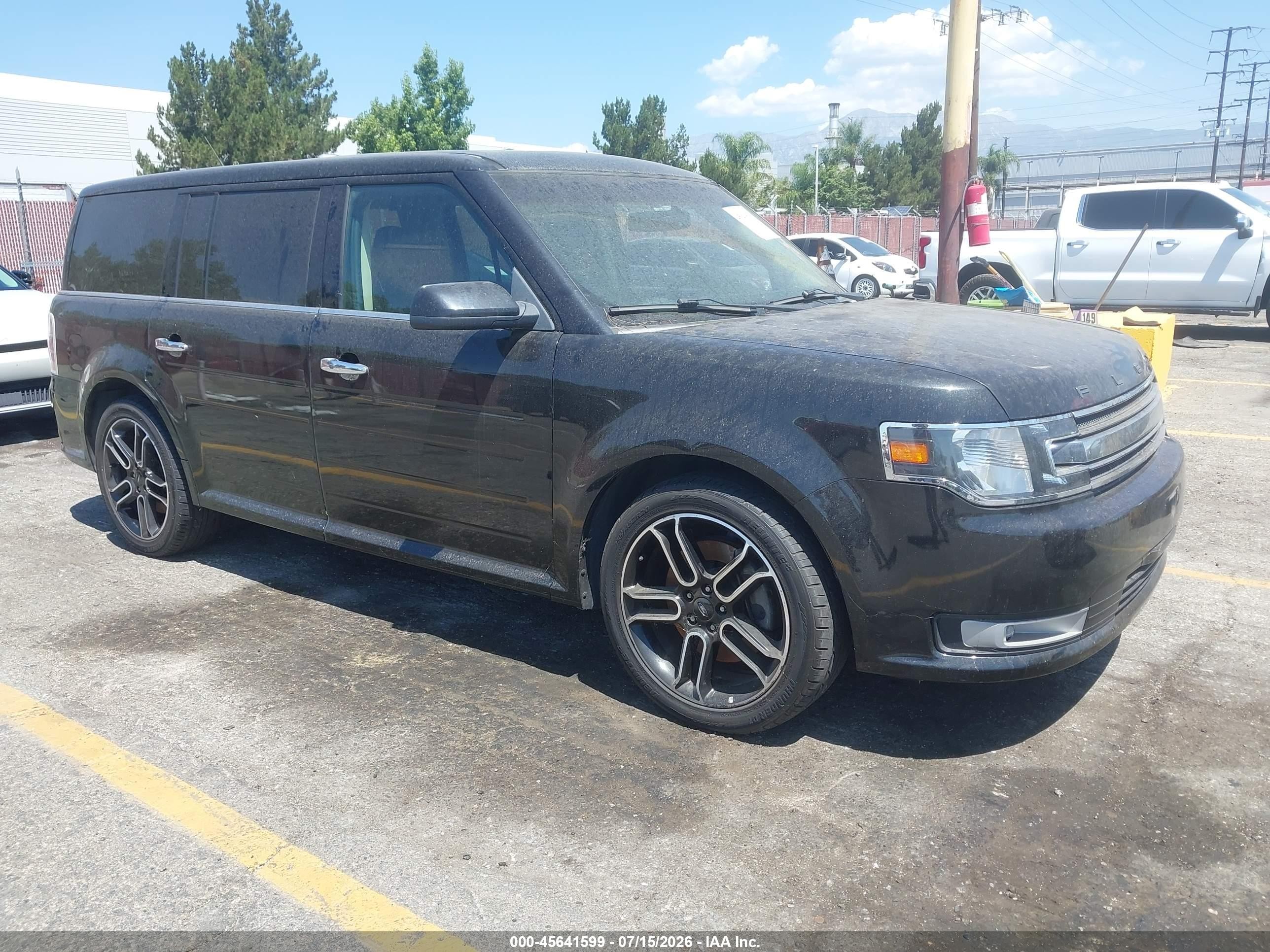 2015 Ford Flex SEL, VIN 2FMGK5C85FBA08380 — Обычный износ