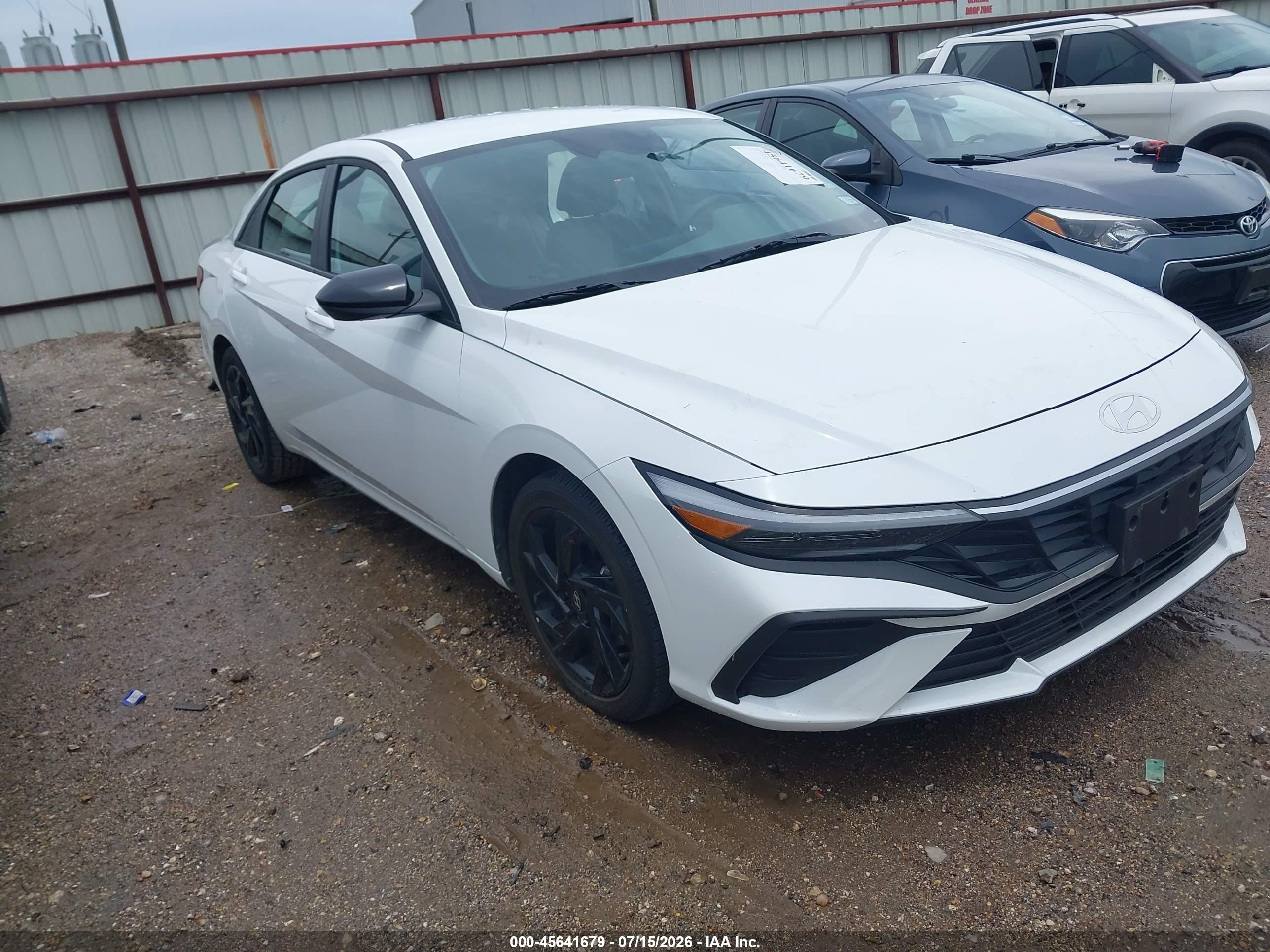 2026 Hyundai Elantra SEL Sport, VIN KMHLM4DG6TU122094 — Side