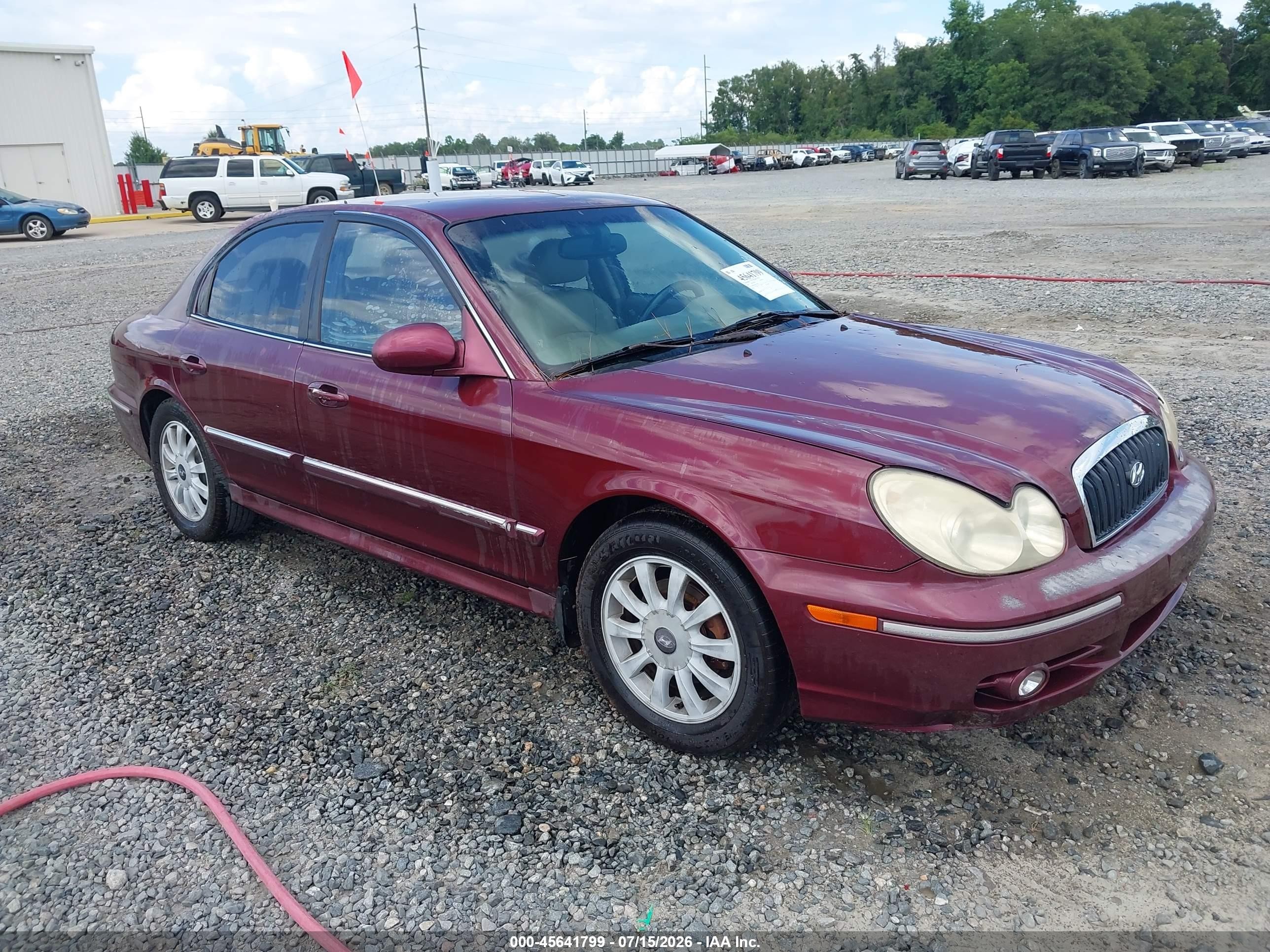2005 Hyundai Sonata GLS, VIN KMHWF35H85A177255 — Normal wear
