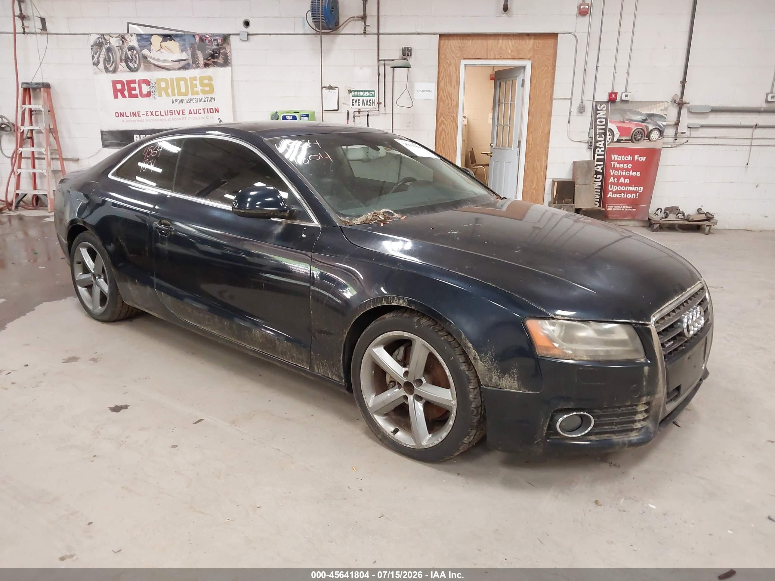 2009 Audi A5, VIN WAUDK78T89A047610 — Normal wear