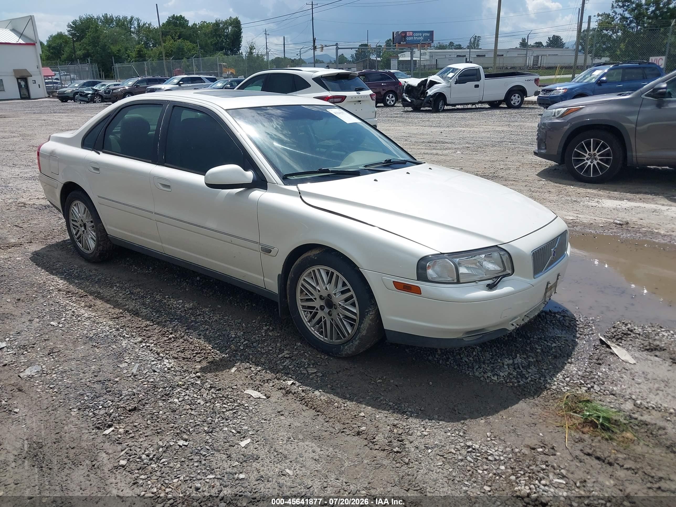 2003 Volvo S80 2.9L, VIN YV1TS92D331312897 — Normal wear
