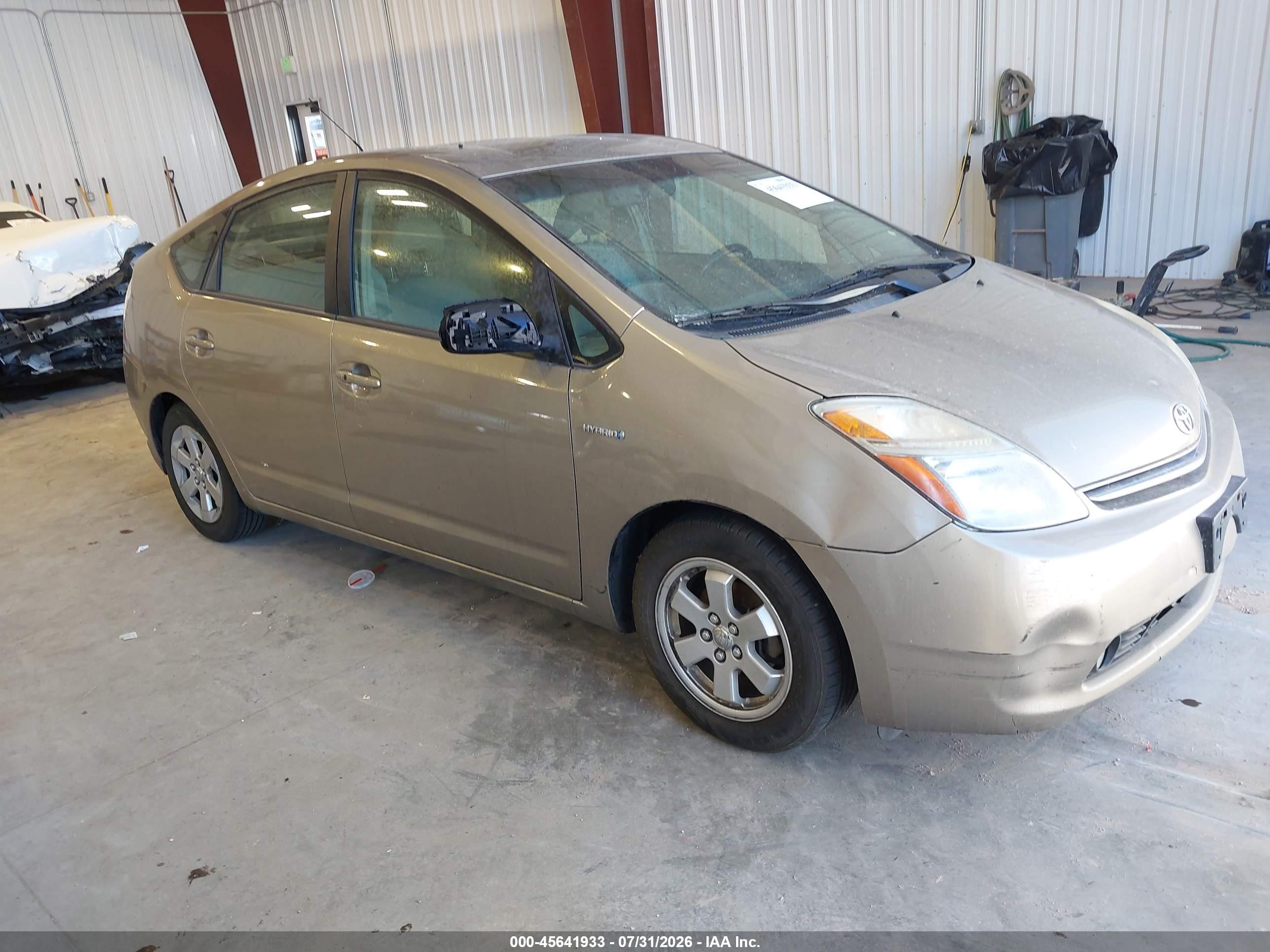 2008 Toyota Prius, VIN JTDKB20U387779687 — Normal wear