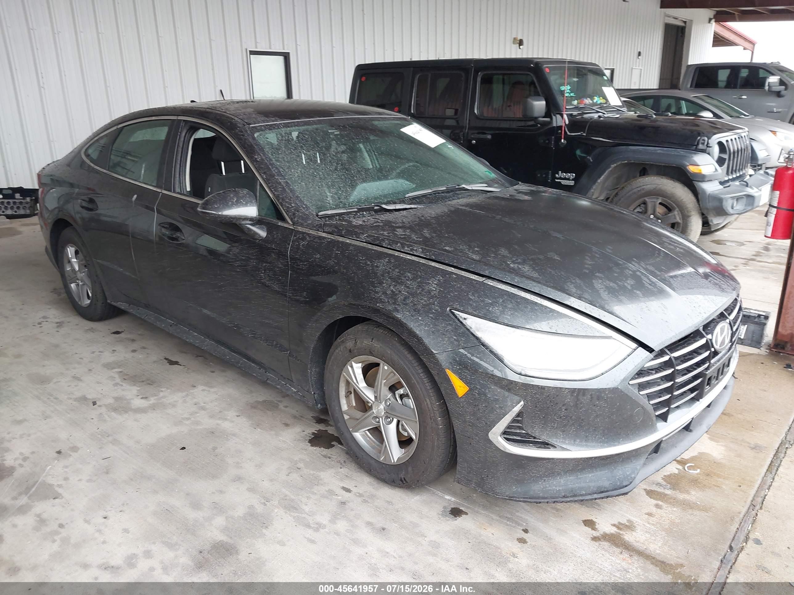 2023 Hyundai Sonata SE, VIN KMHL24JA5PA321862 — Repossession
