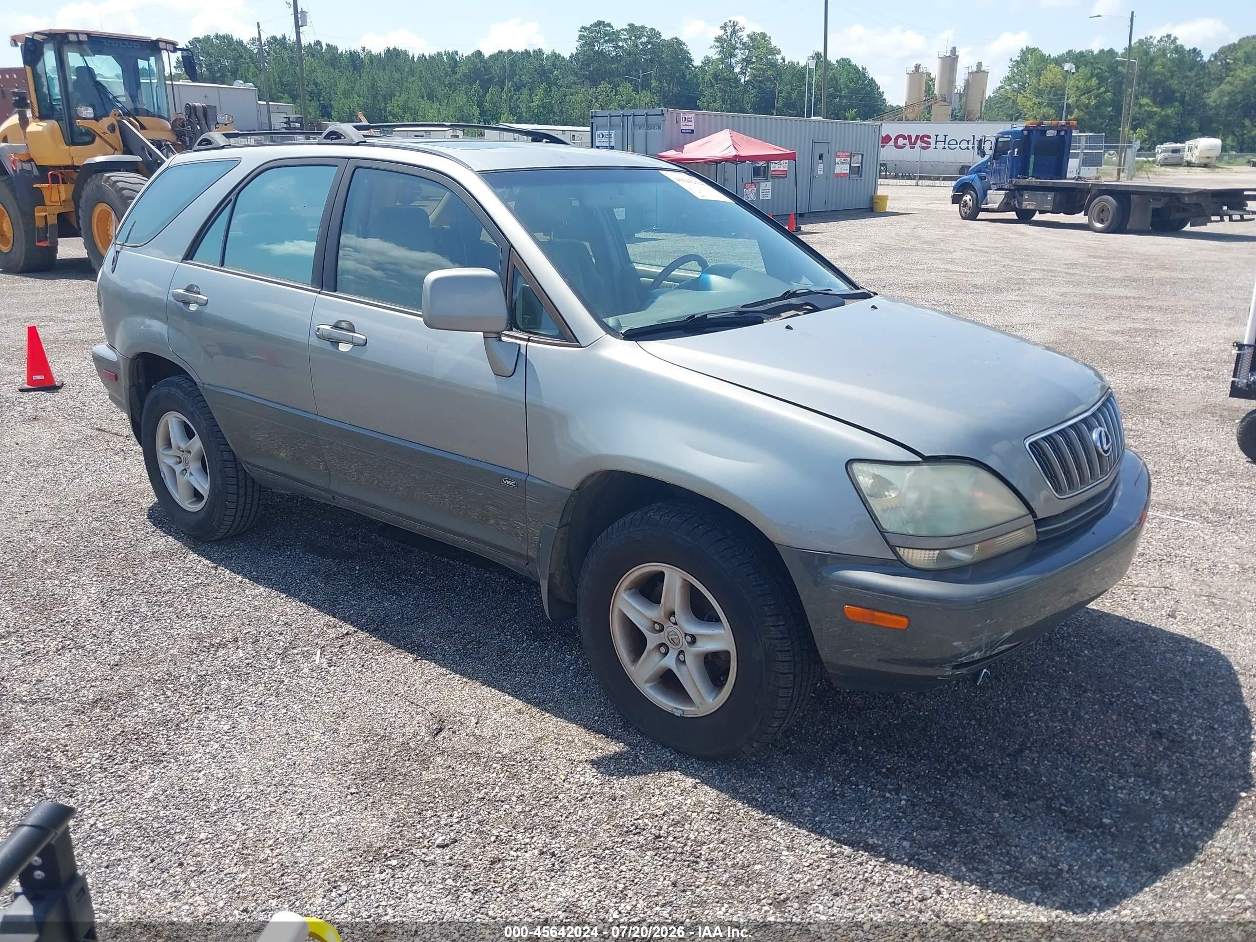 2002 Lexus RX 300, VIN JTJGF10U820147849 — Normal wear