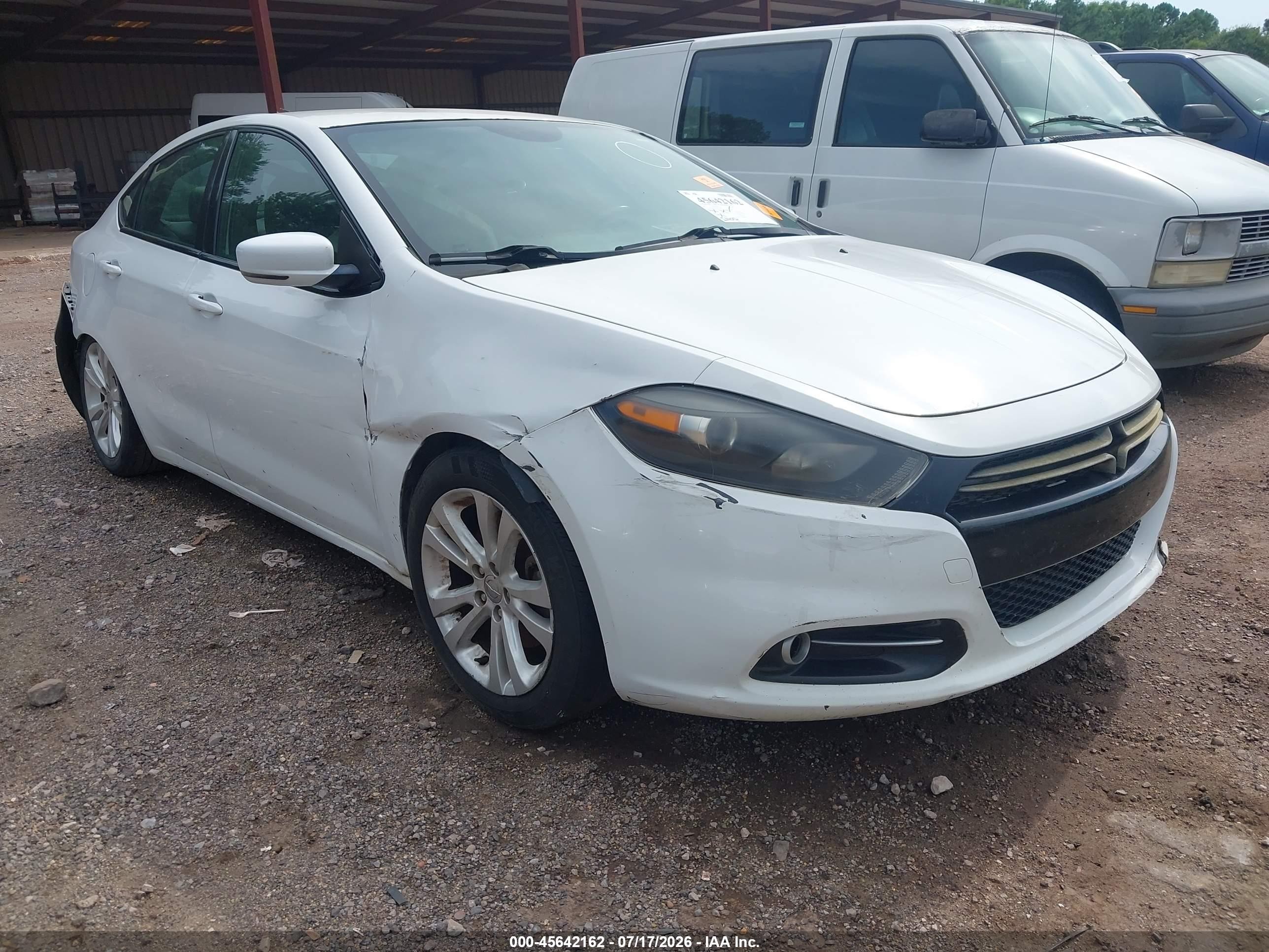 2013 Dodge Dart GT, VIN 1C3CDFCB4DD325349 — Normal wear