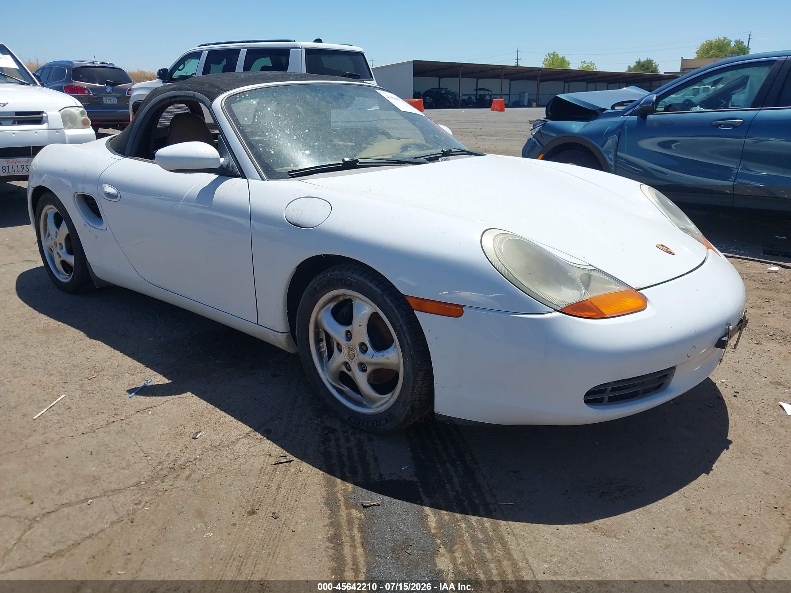 1999 Porsche Boxster, VIN WP0CA2988XU630981 — Normal wear