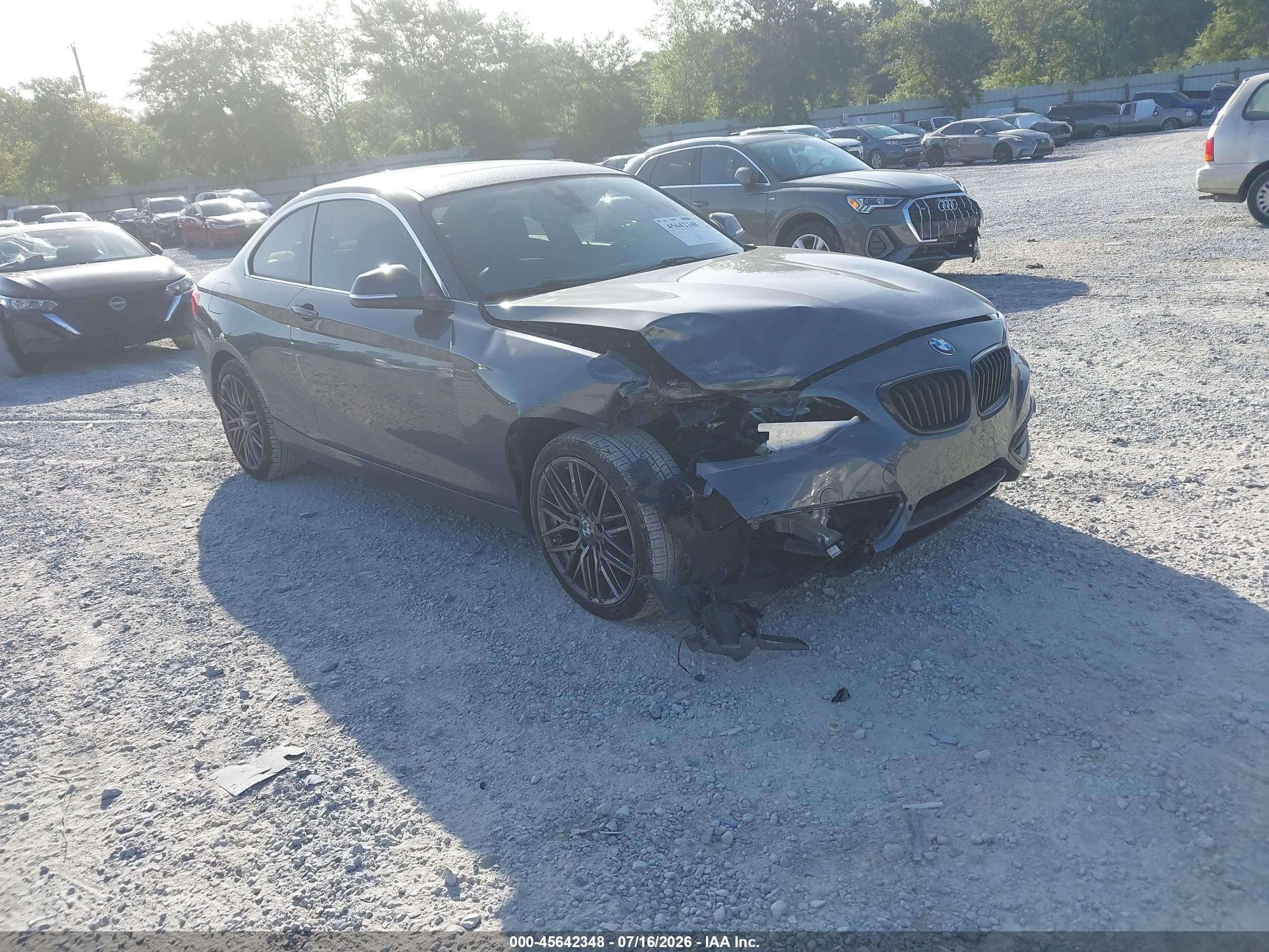 2020 BMW 2 Series 230i xDrive, VIN WBA2J3C06L7D95526 — Front end