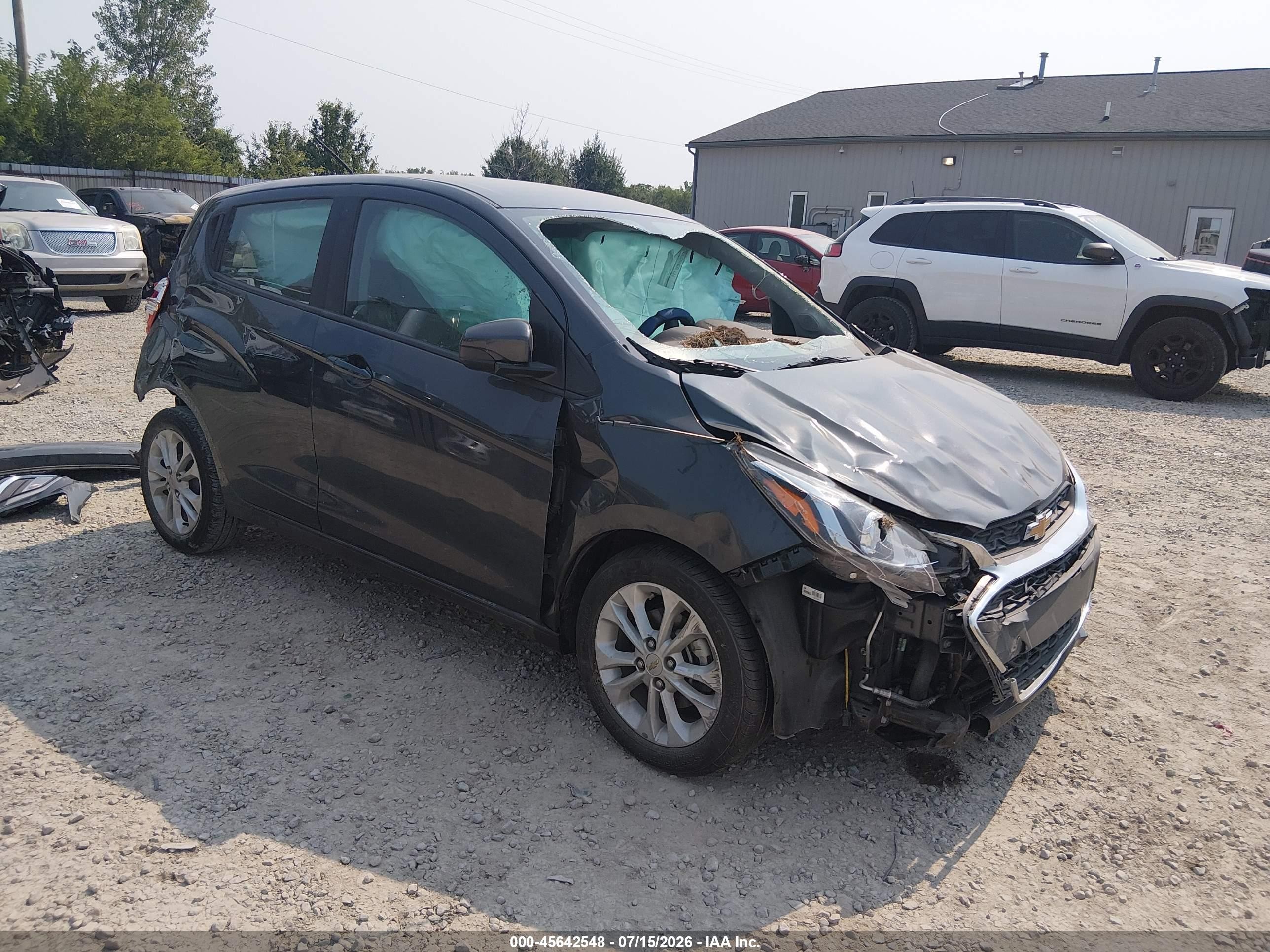 2020 Chevrolet Spark LT, VIN KL8CD6SA7LC466126 — All over