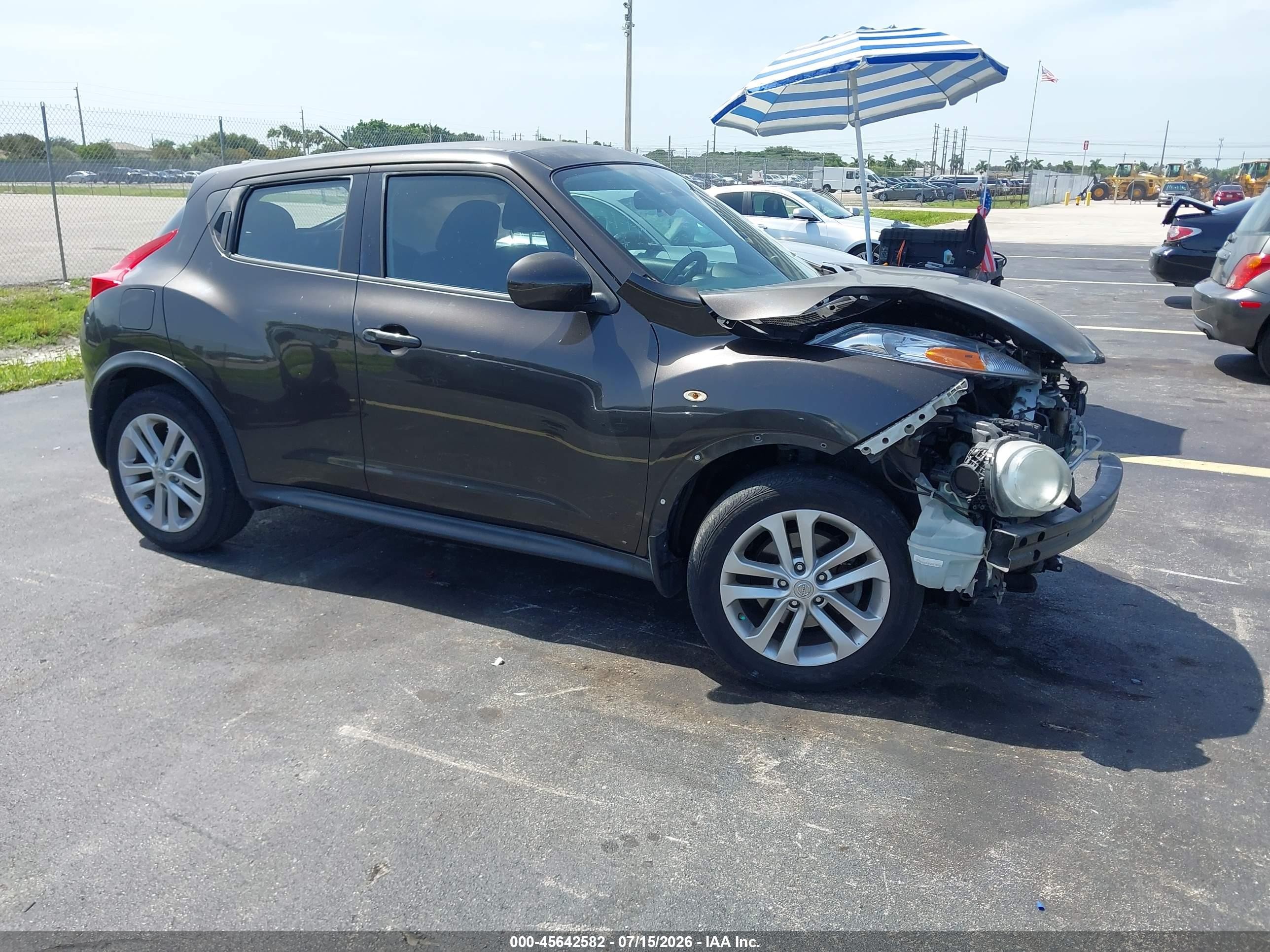 2013 Nissan Juke S, VIN JN8AF5MR1DT226064 — Side