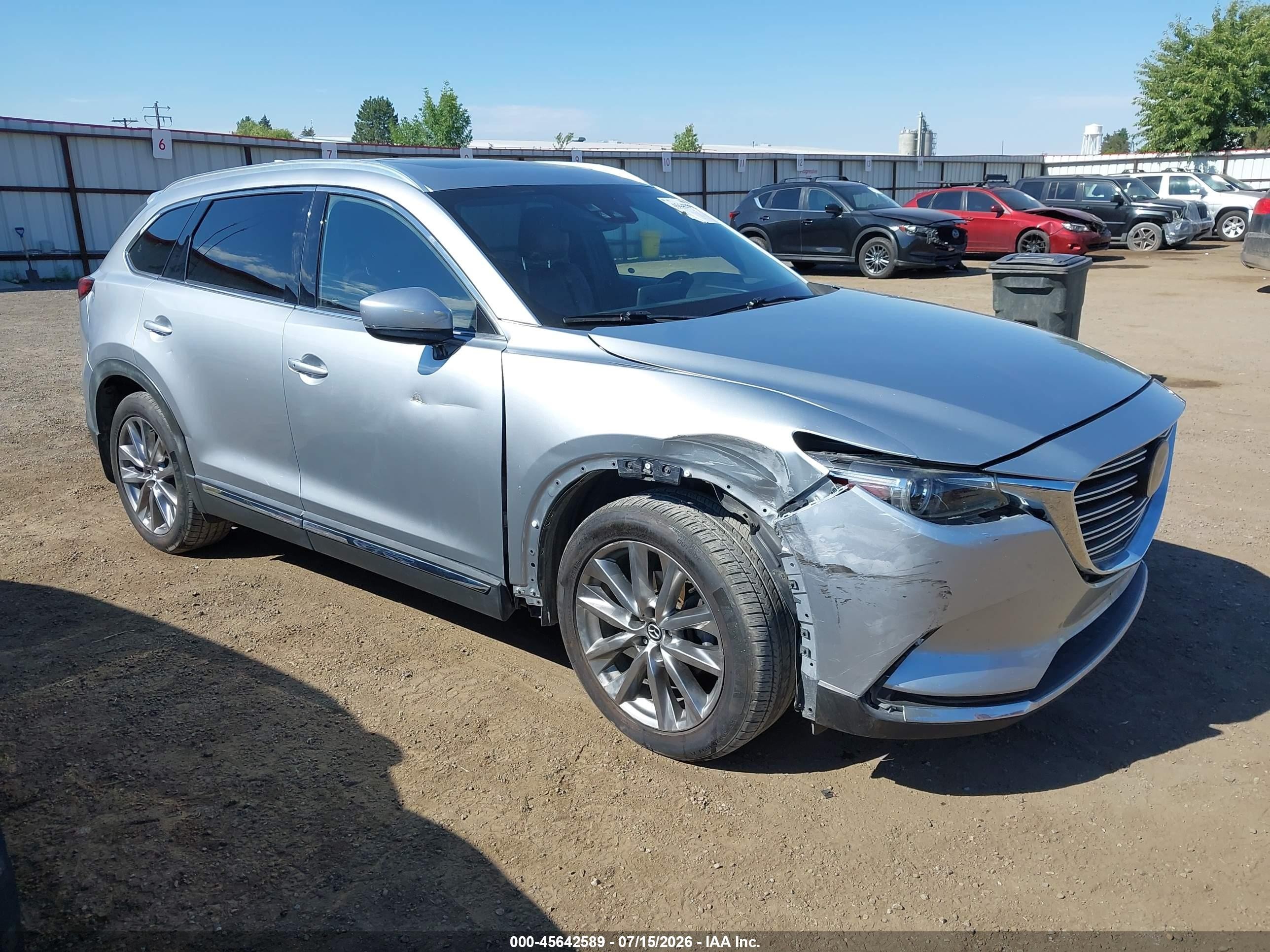 2017 Mazda CX-9 Signature, VIN JM3TCBEY7H0137132 — Бок