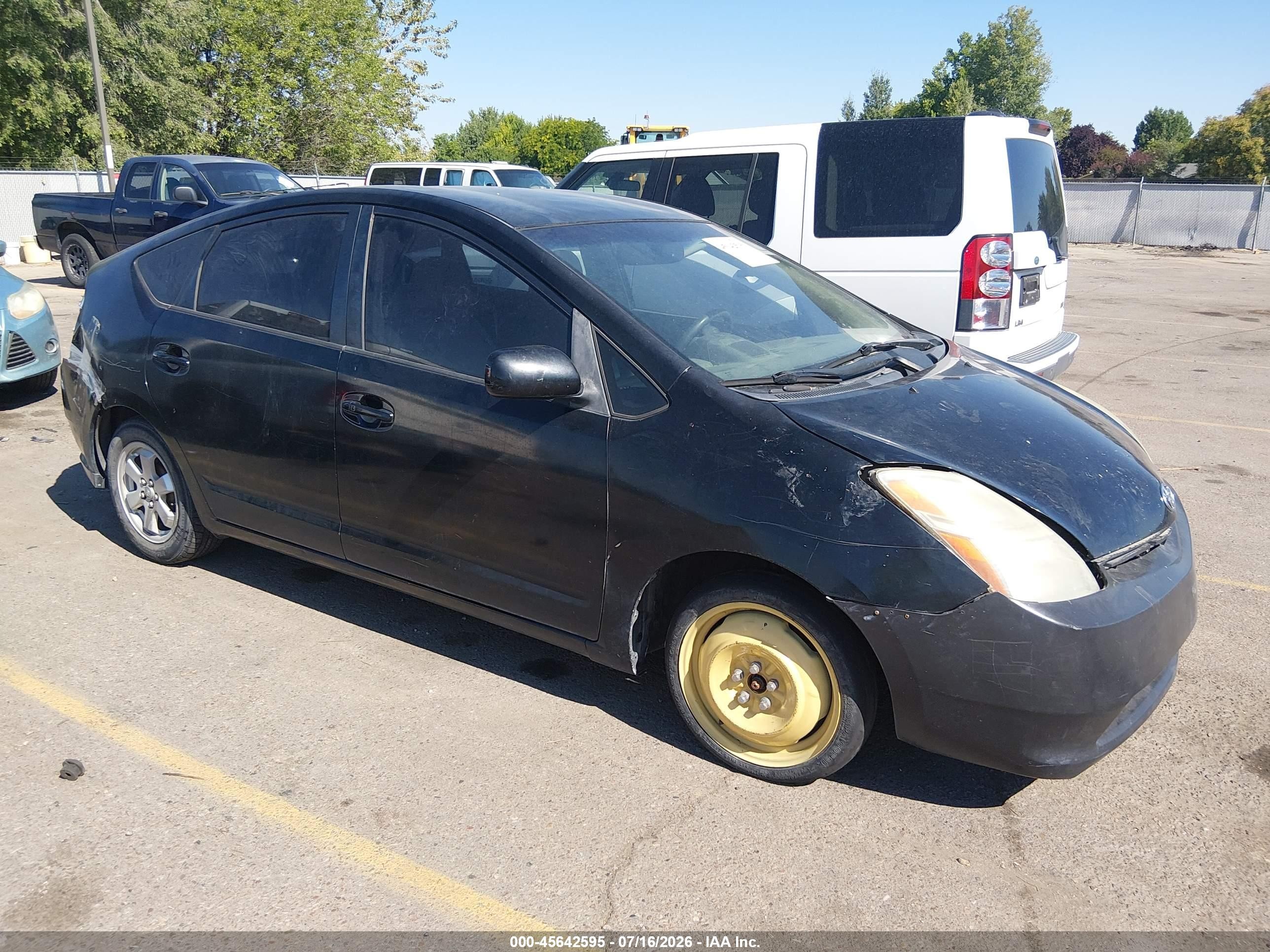 2006 Toyota Prius, VIN JTDKB20U063172098 — Normal wear