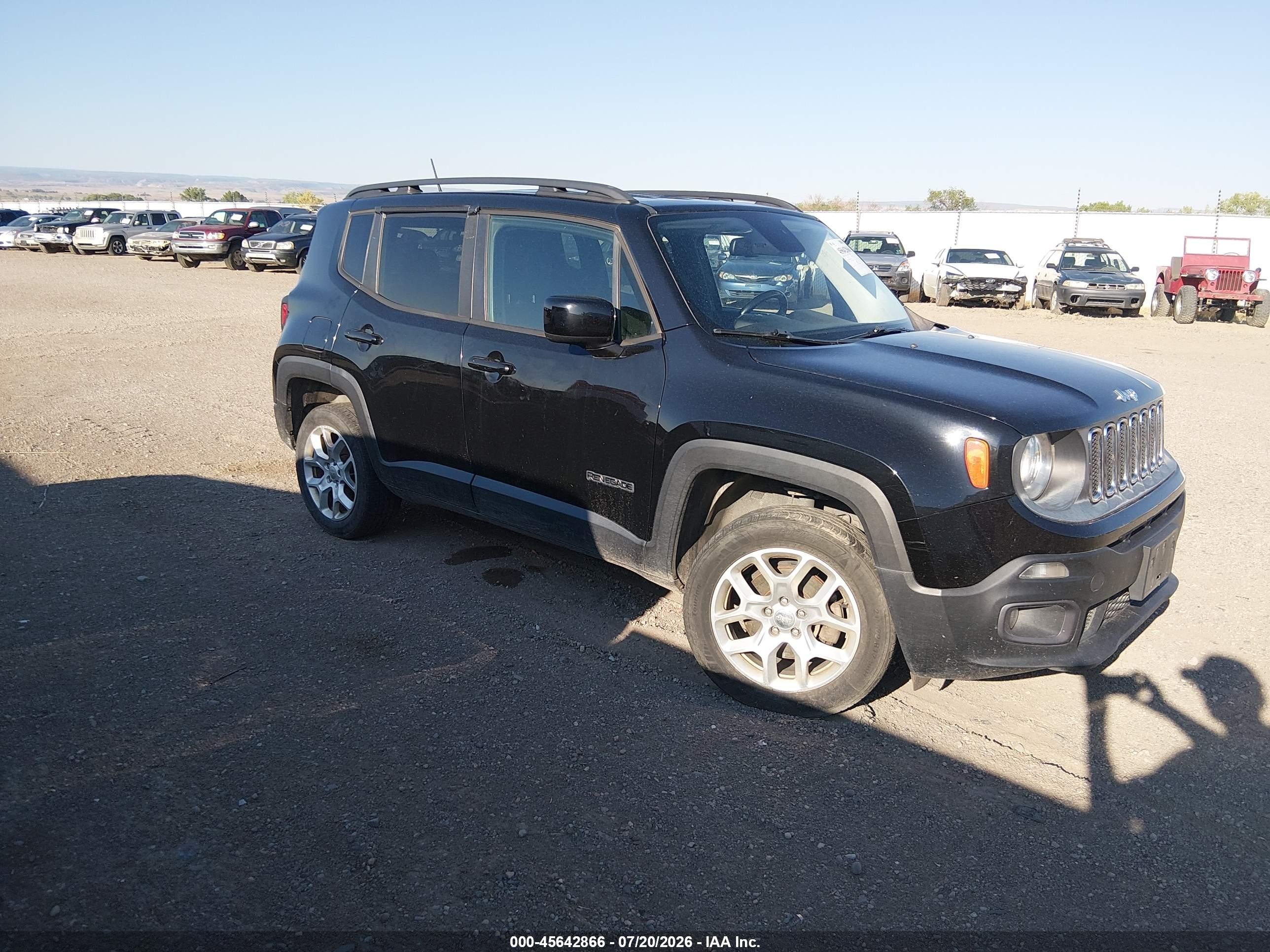 2016 Jeep Renegade Justice, VIN ZACCJBBT6GPD48046 — Normal wear