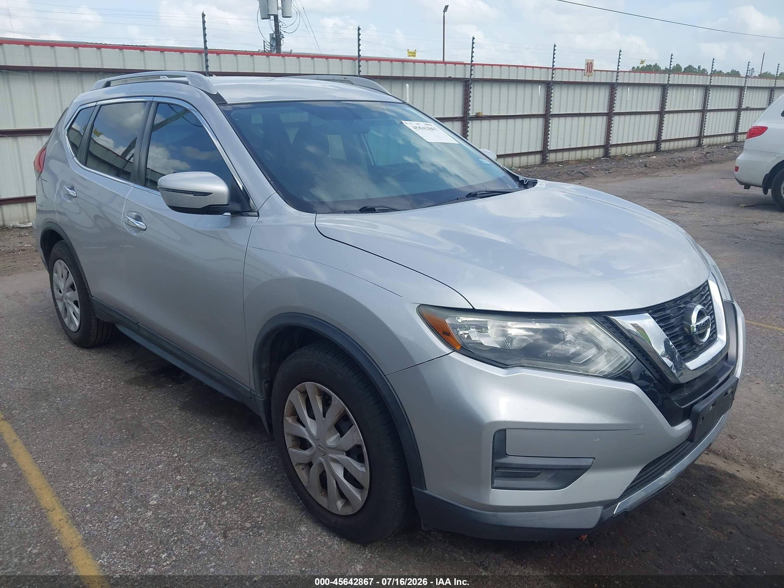 2017 Nissan Rogue S, VIN 5N1AT2MT8HC742468 — All over