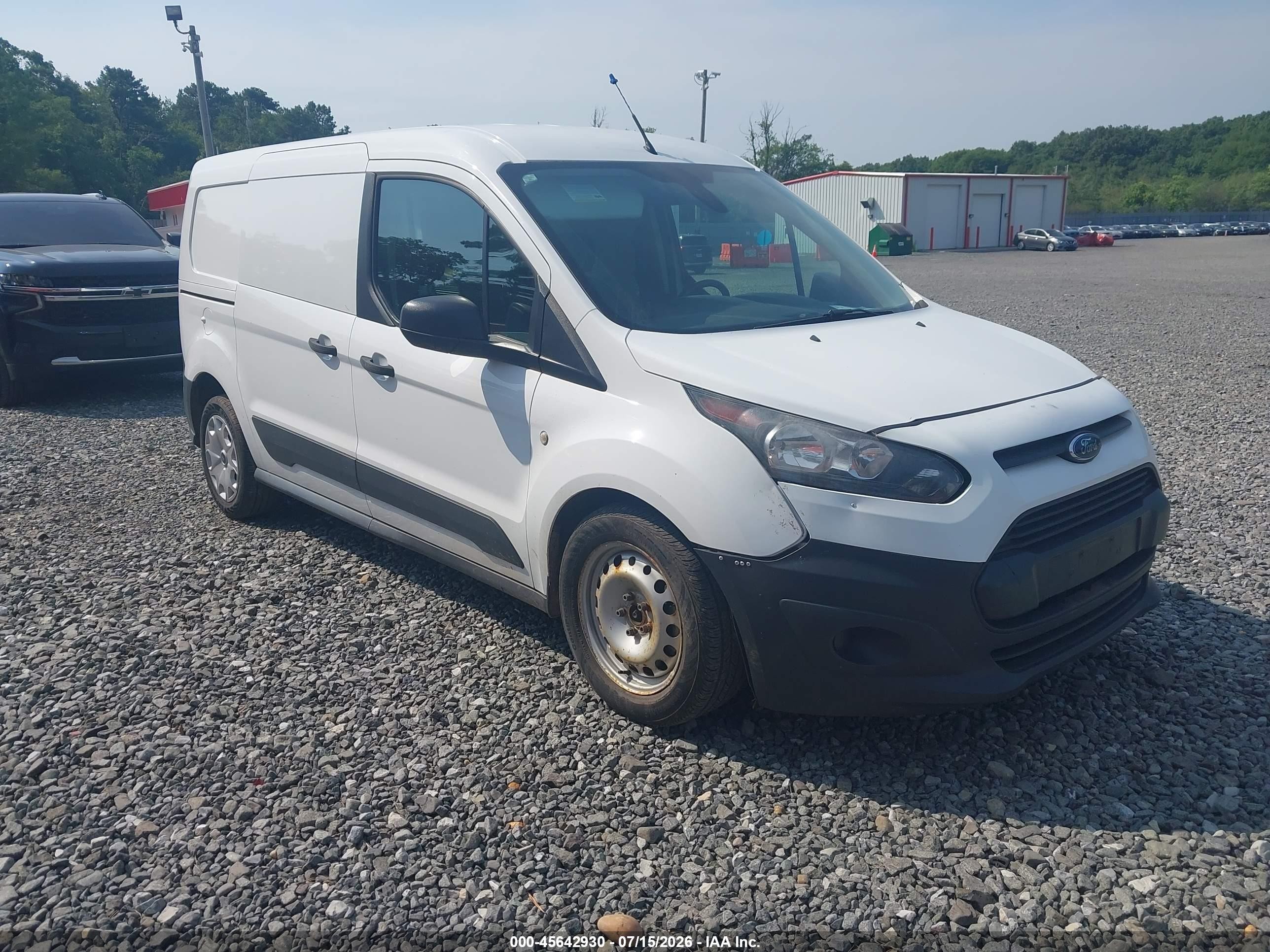 2018 Ford Transit Connect XL, VIN NM0LE7E79J1342195 — Normal wear