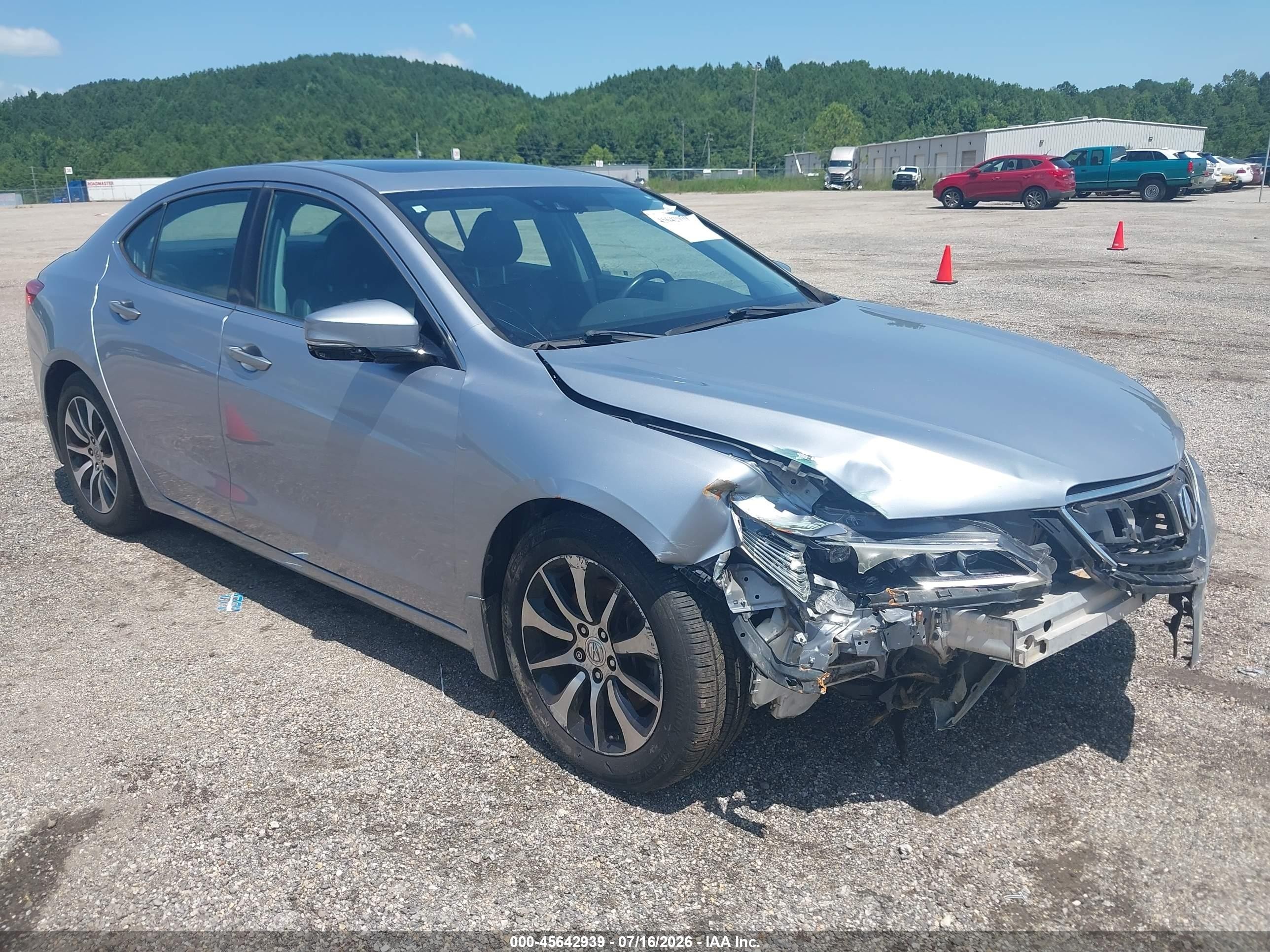 2016 Acura TLX Technology, VIN 19UUB1F53GA012816 — Normal wear