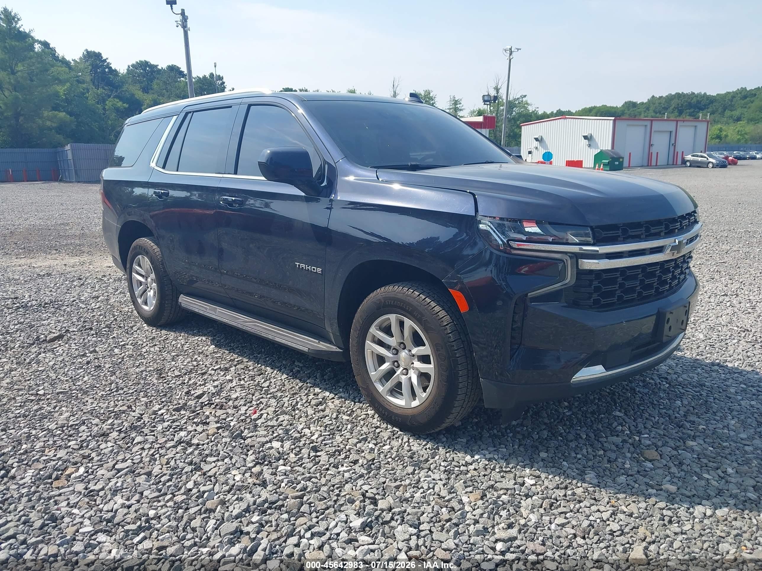 2022 Chevrolet Tahoe LS, VIN 1GNSKMED2NR143516 — Normal wear