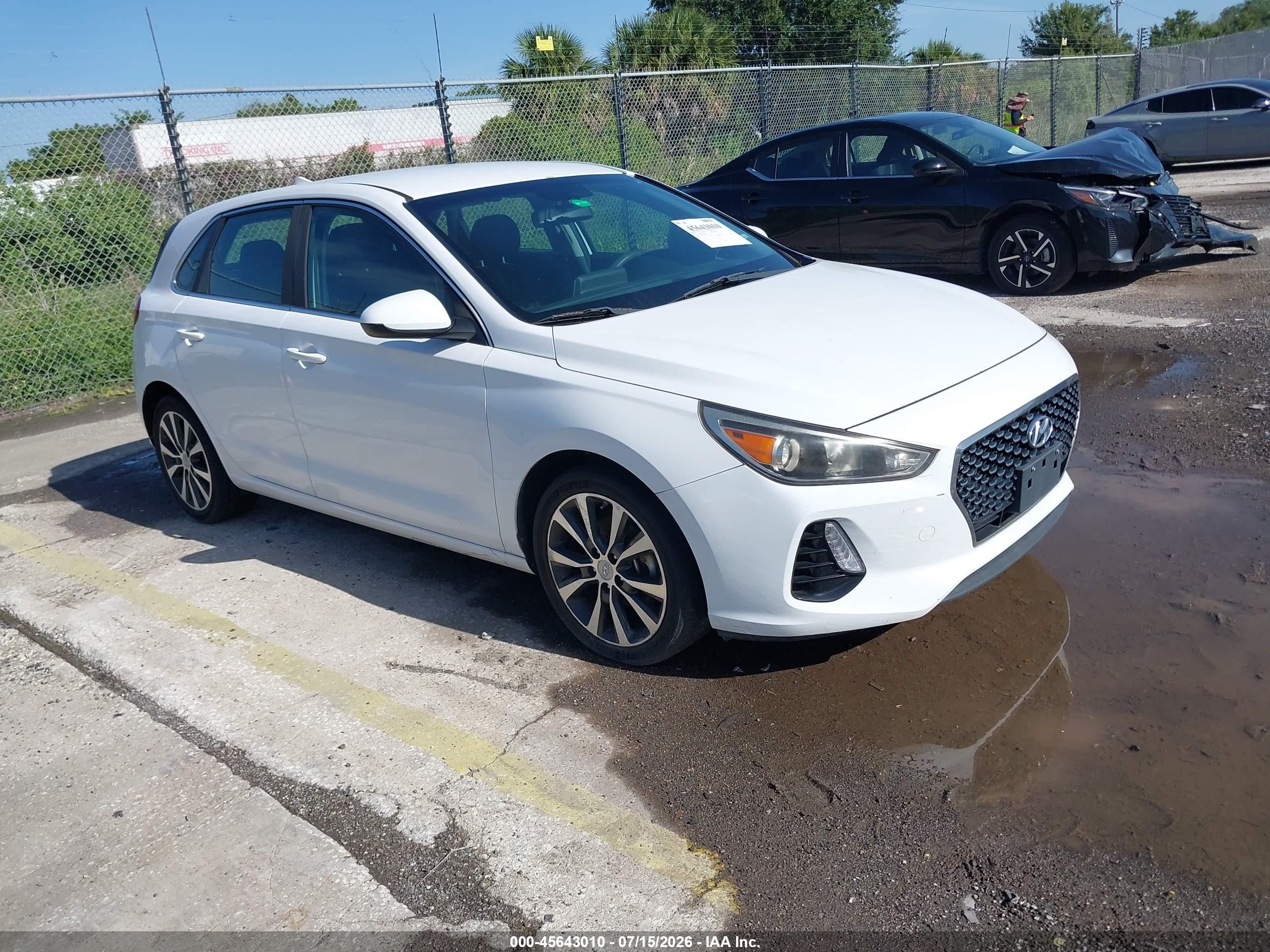 2018 Hyundai Elantra, VIN KMHH35LE8JU066980 — Mechanical