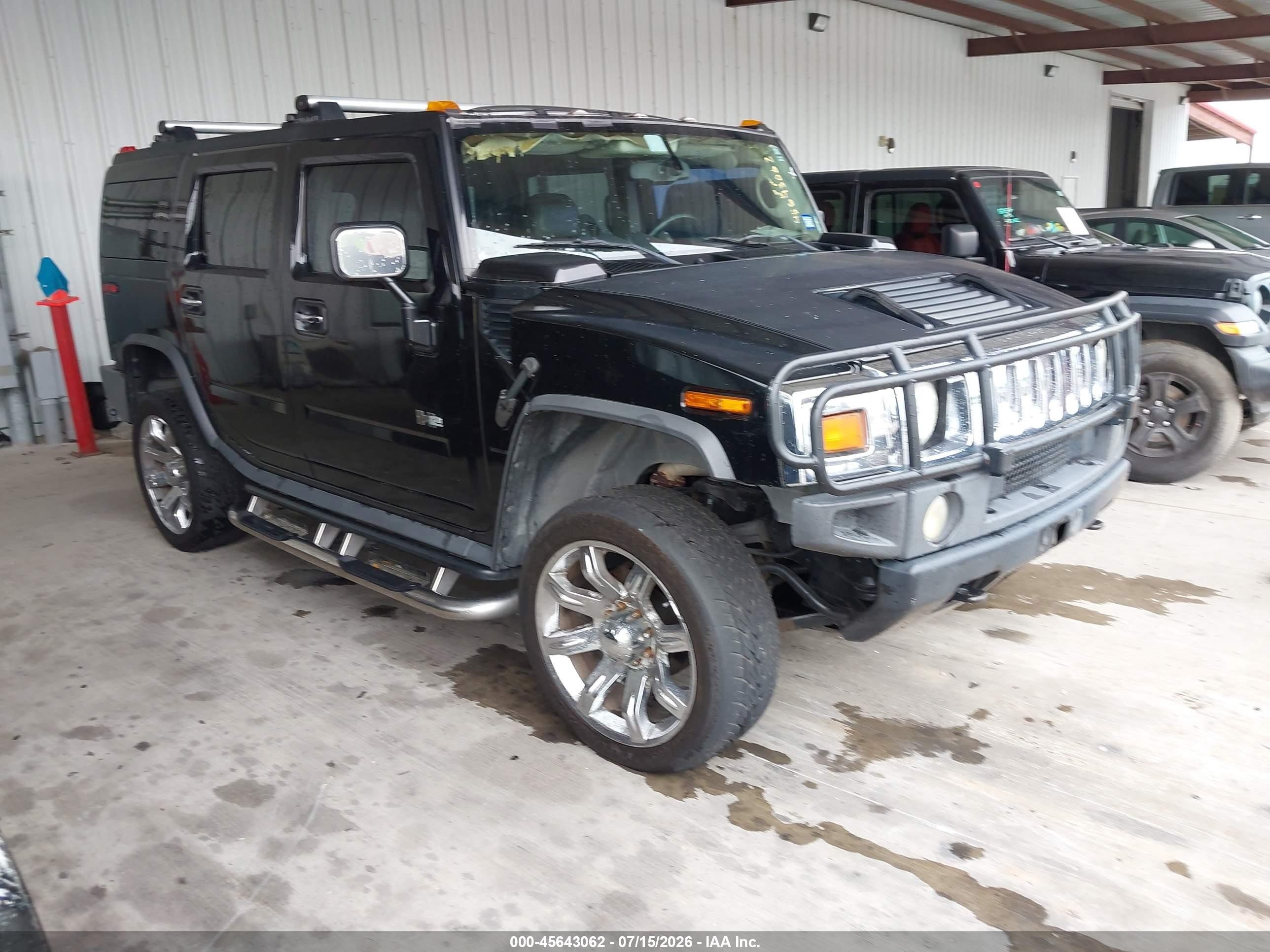 2003 Hummer H2, VIN 5GRGN23U23H132160 — Обычный износ