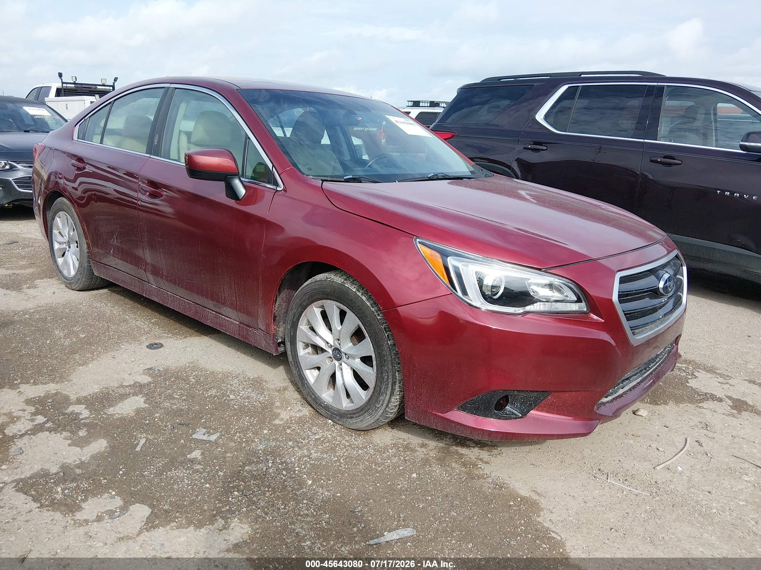 2016 Subaru Legacy Premium, VIN 4S3BNBC65G3061455 — По всему кузову