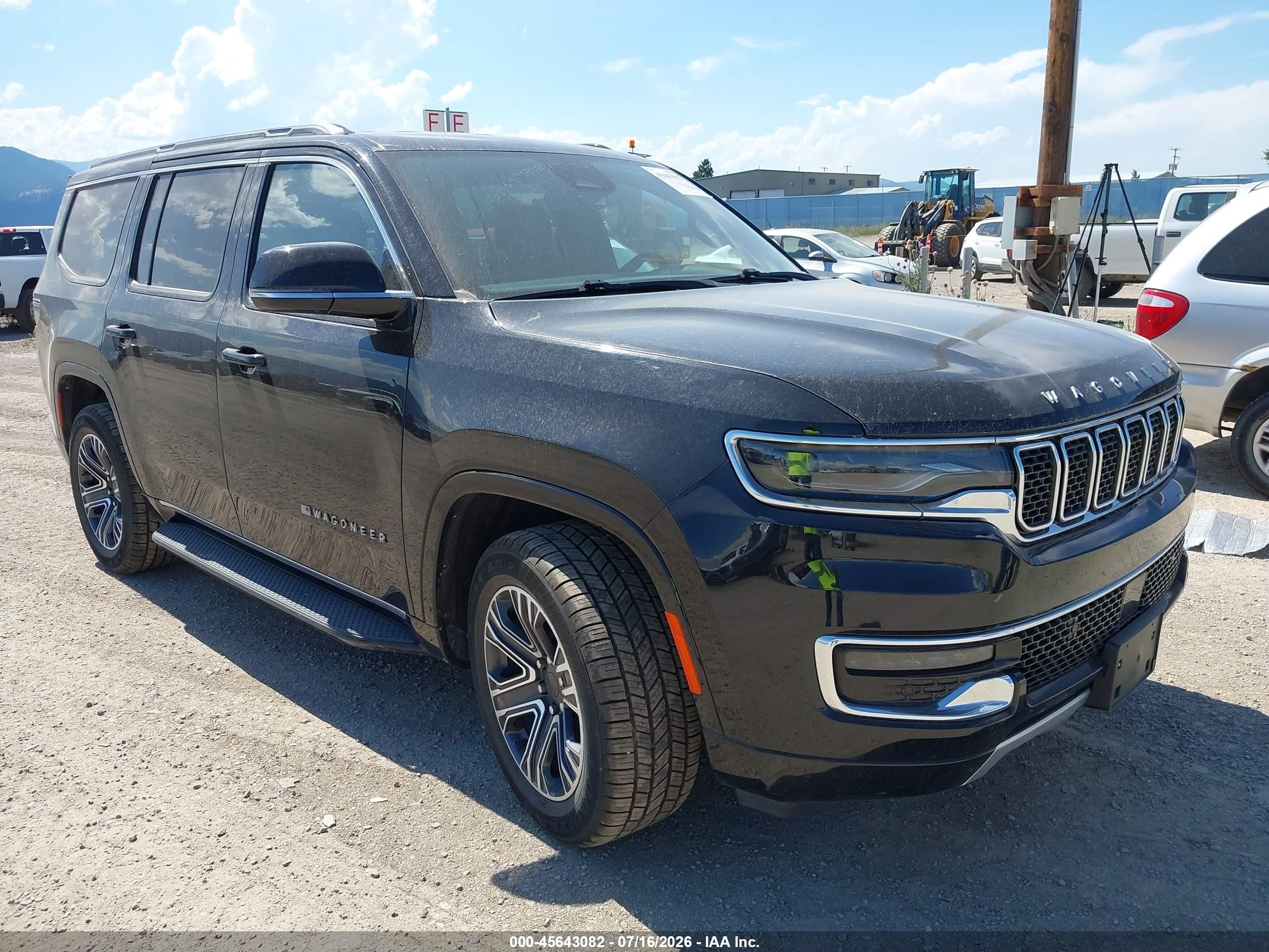 2024 Jeep Wagoneer Series II, VIN 1C4SJVBP1RS125975 — Обычный износ