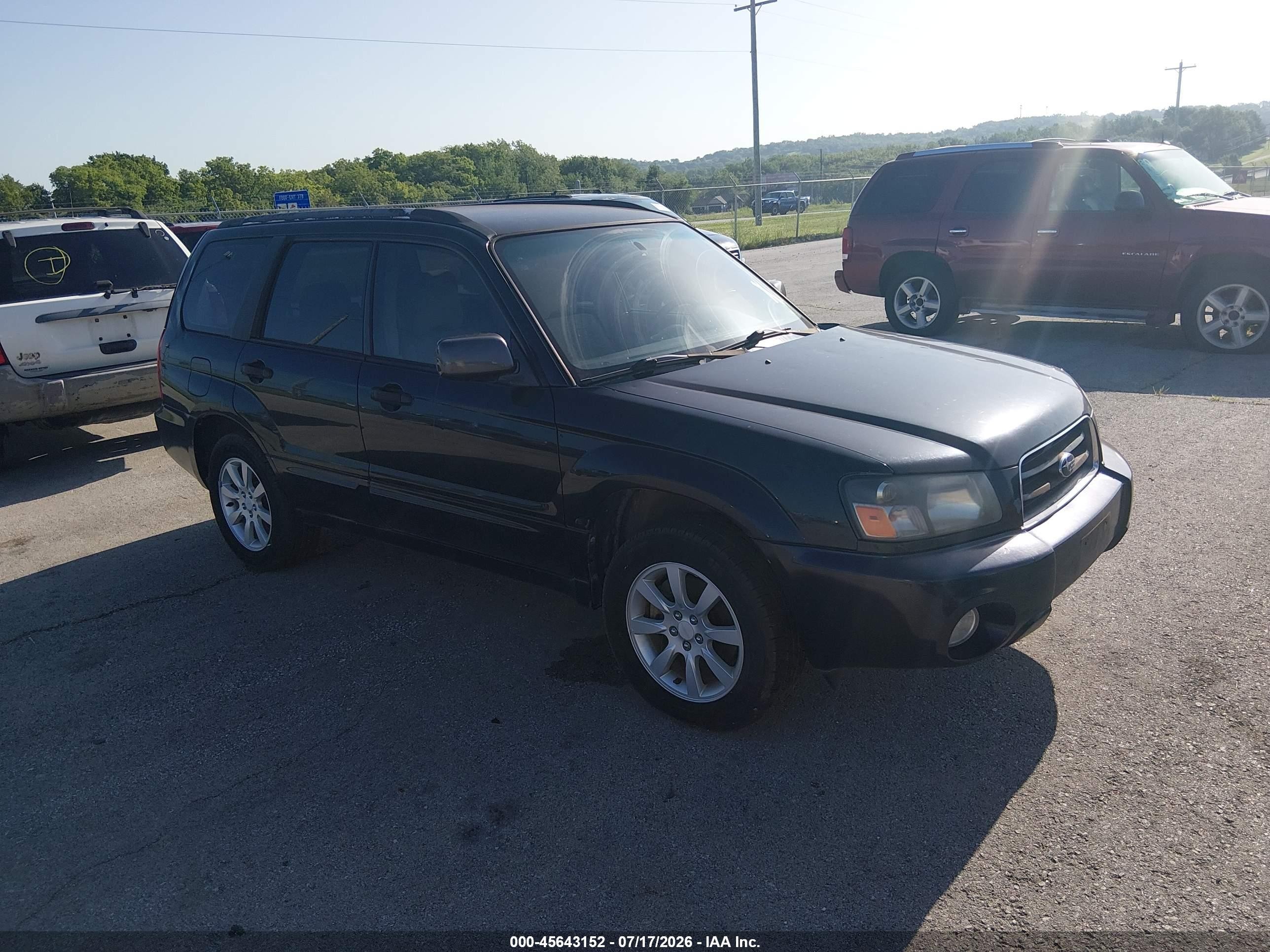 2005 Subaru Forester XS, VIN JF1SG65635H709900 — Normal wear