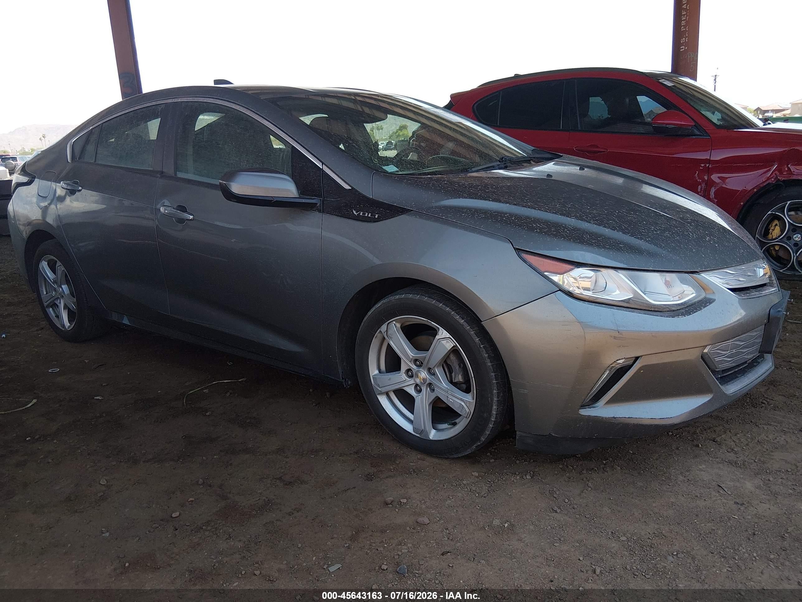 2017 Chevrolet Volt LT, VIN 1G1RC6S54HU102294 — Normal wear