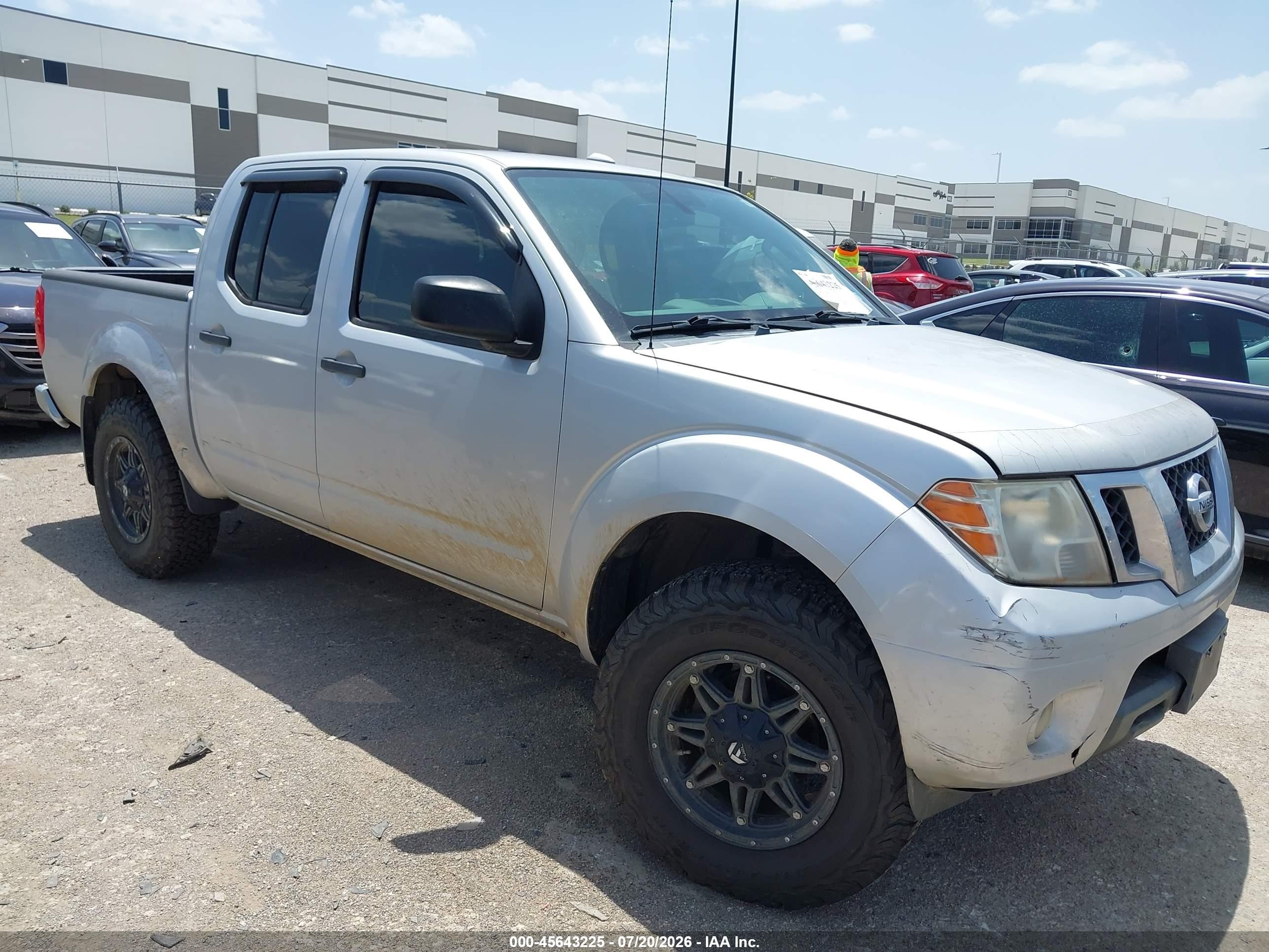 2017 Nissan Frontier SV, VIN 1N6DD0EV6HN720098 — Mechanical