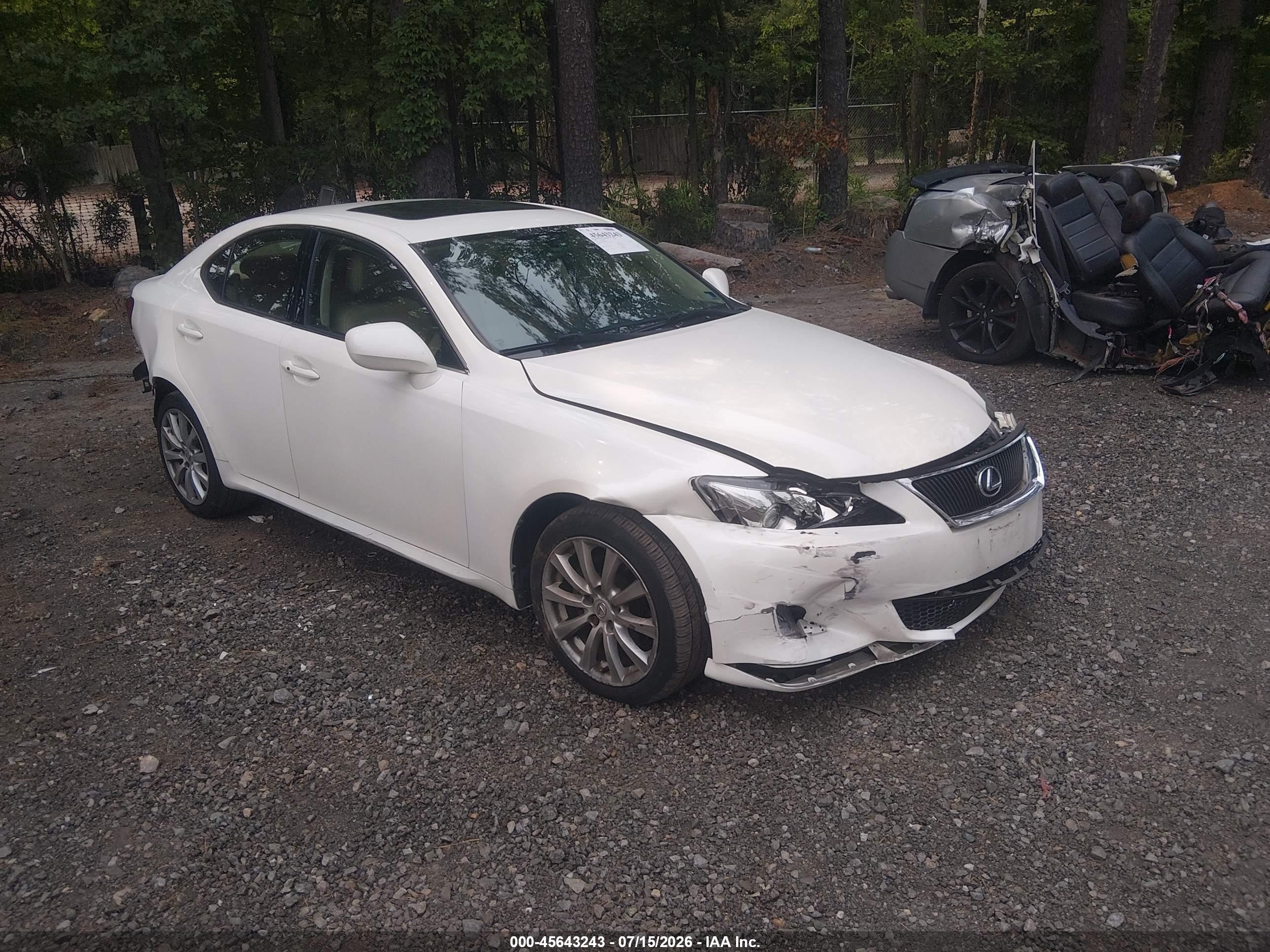 2006 Lexus IS 250, VIN JTHCK262062004914 — По всему кузову