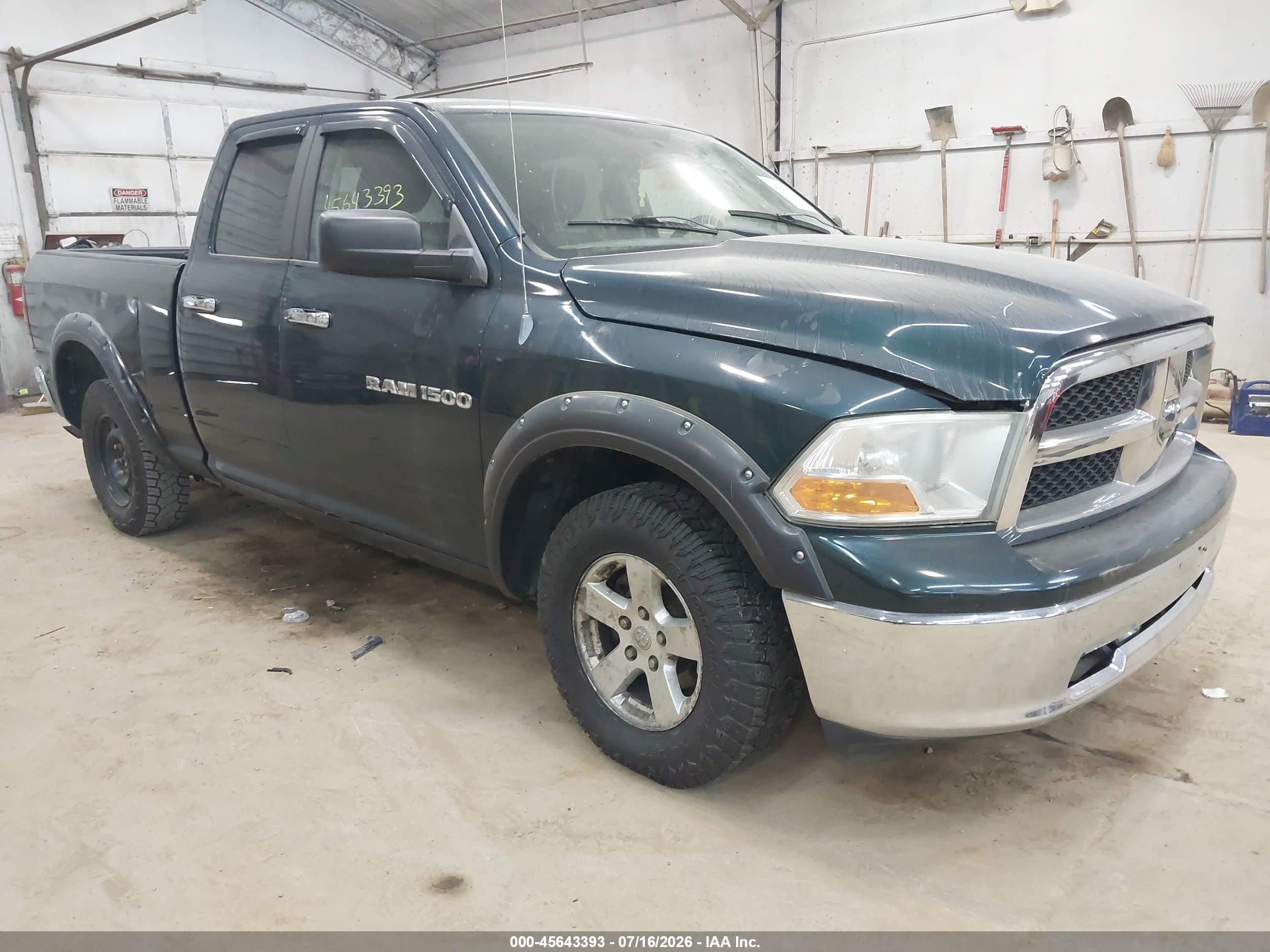 2011 Ram 1500 ST, VIN 1D7RV1GP4BS624401 — Normal wear