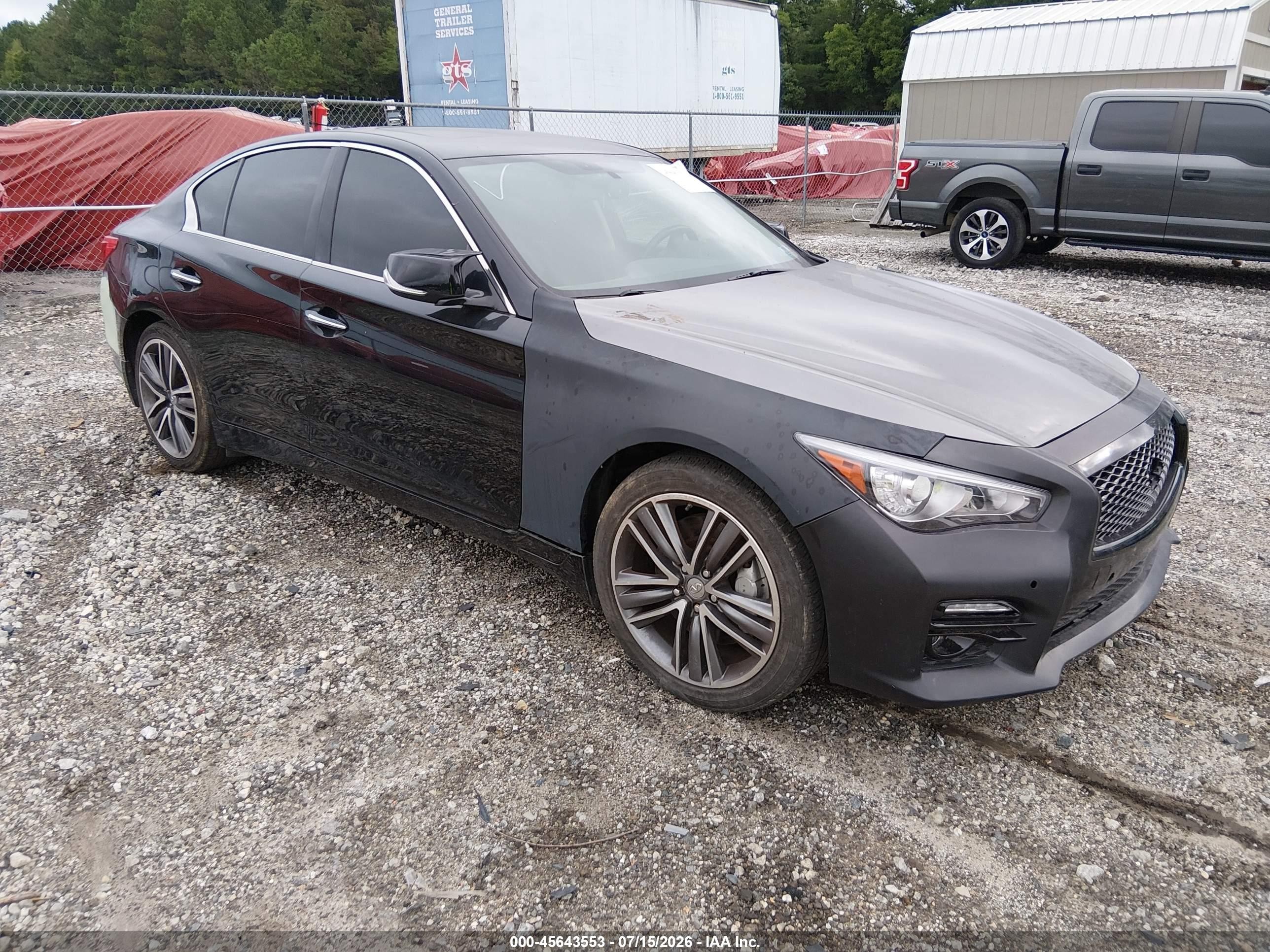 2017 Infiniti Q50 Premium, VIN JN1EV7AR9HM830609 — All over