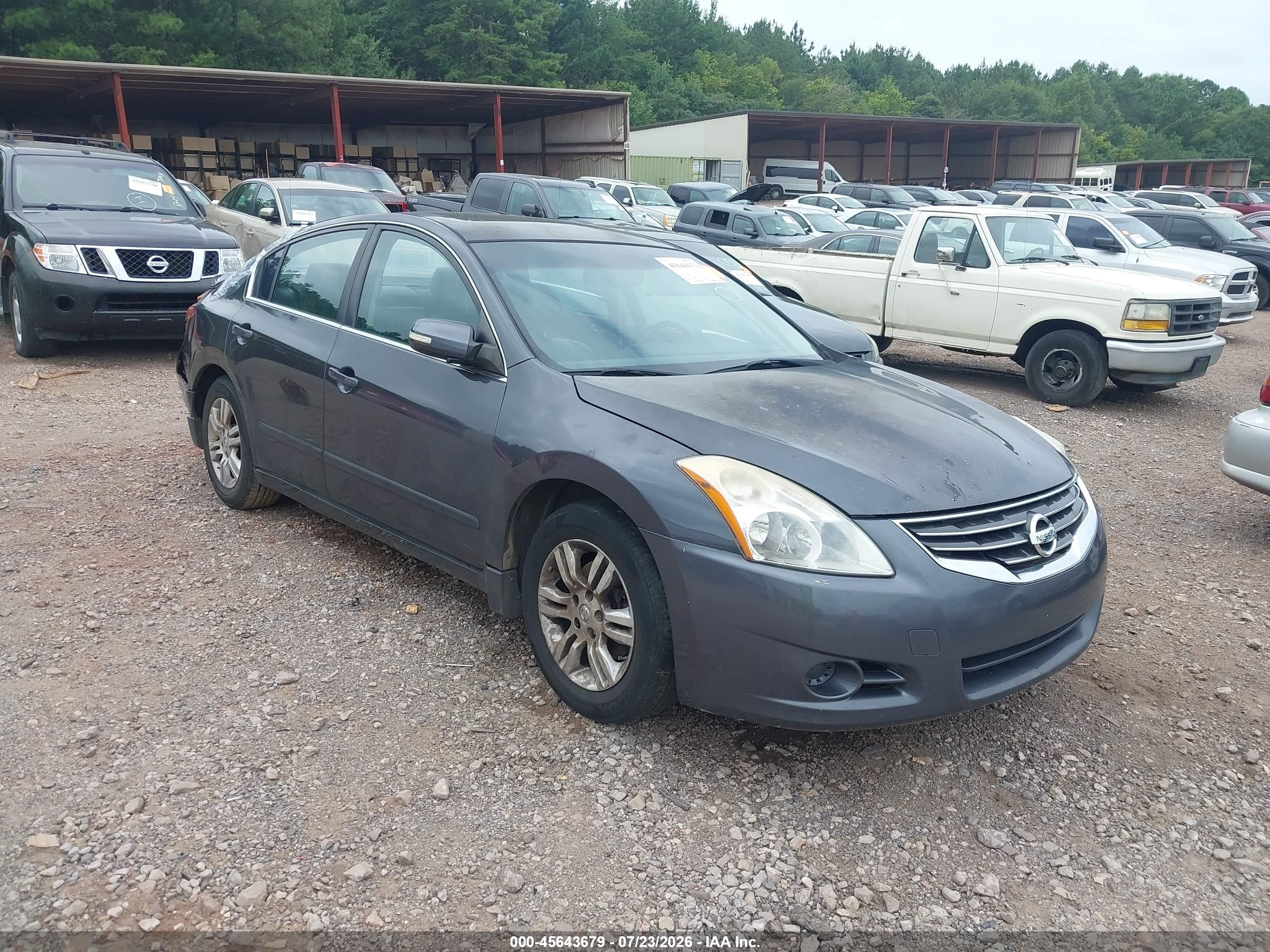2012 Nissan Altima S, VIN 1N4AL2AP7CN534189 — Normal wear
