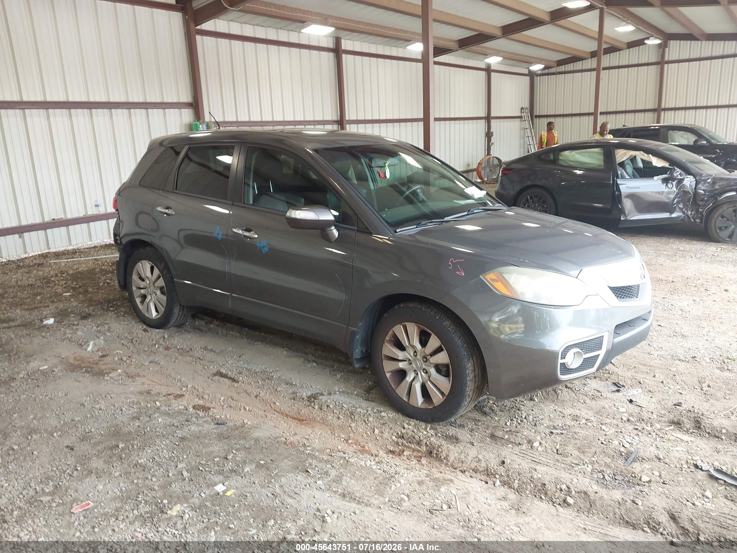2011 Acura RDX, VIN 5J8TB2H2XBA001826 — Rear end