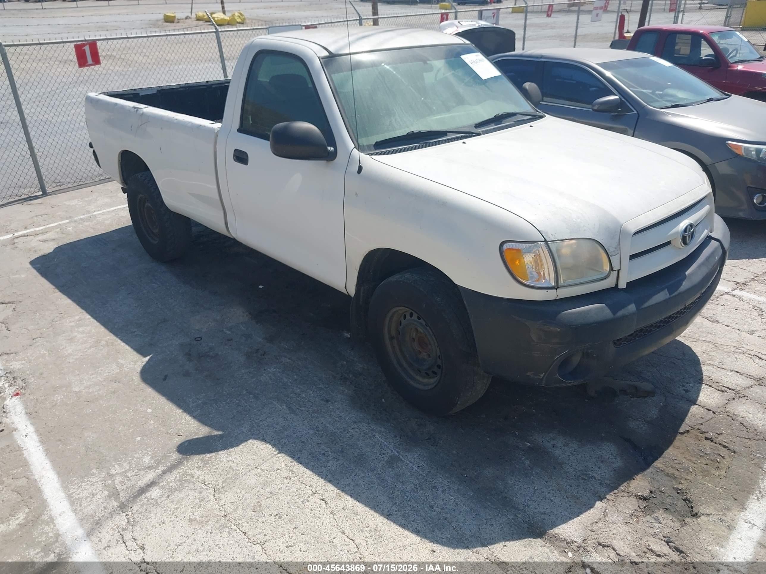 2003 Toyota Tundra, VIN 5TBJN32193S343767 — Undercarriage