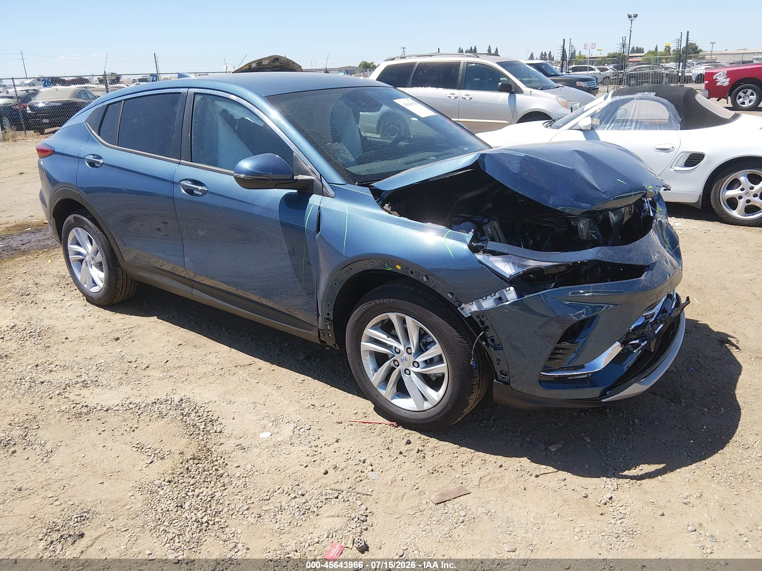 2026 Buick Envista Preferred, VIN KL47LAEP9TB222931 — Перед