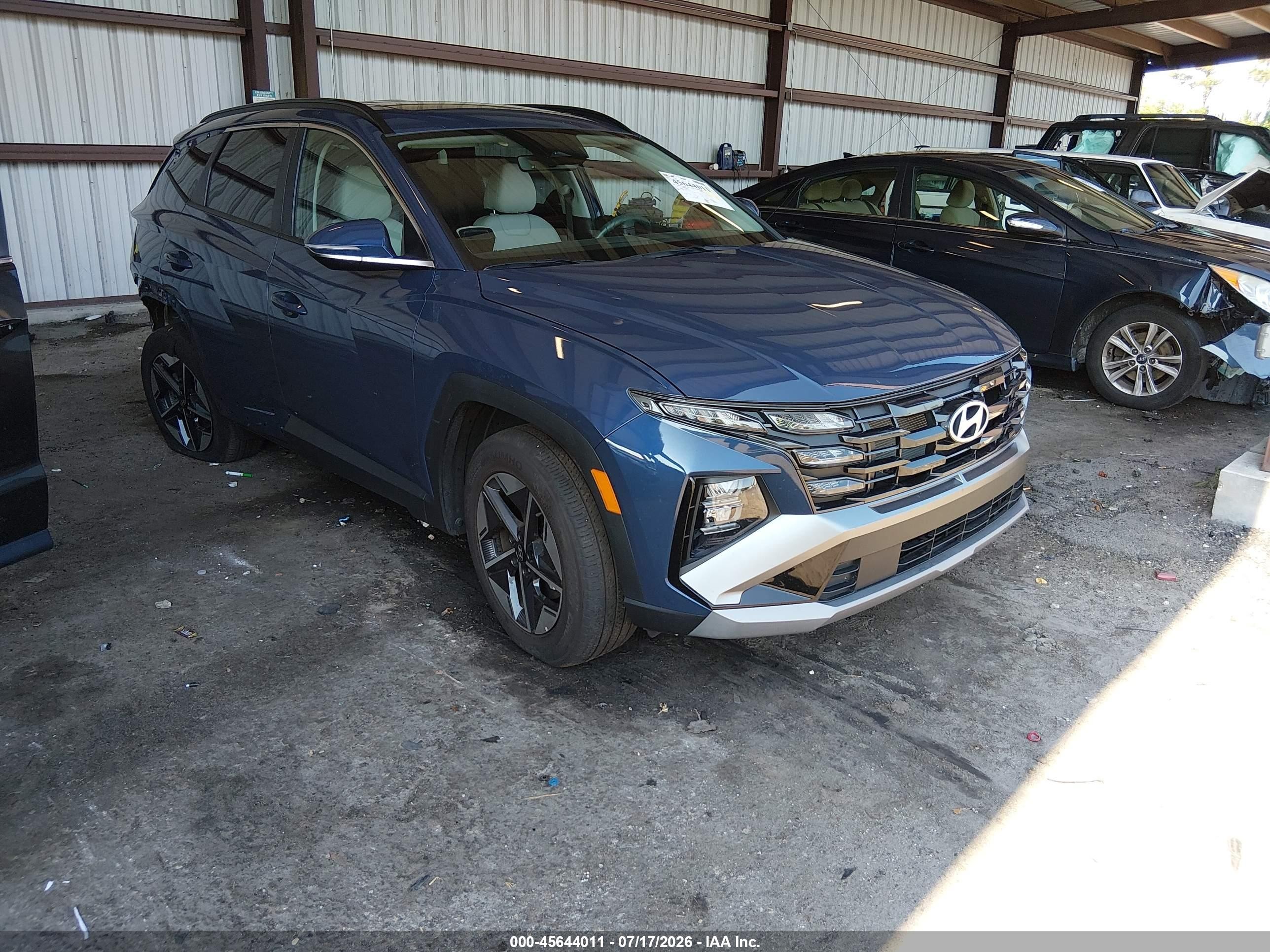 2025 Hyundai Tucson SEL Convenience, VIN 5NMJC3DE2SH554078 — Rear end