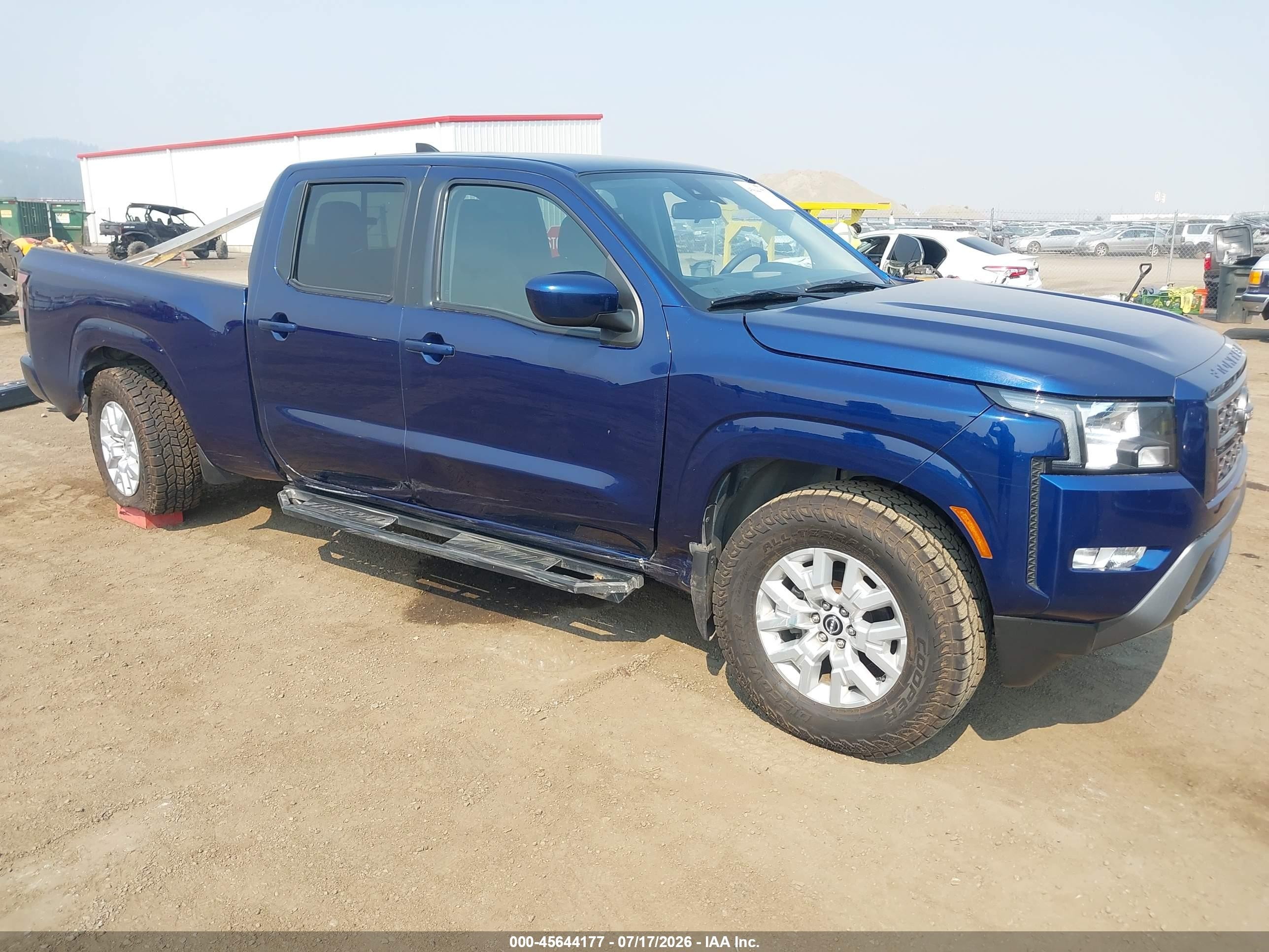 2022 Nissan Frontier SV, VIN 1N6ED1FK6NN657465 — Undercarriage
