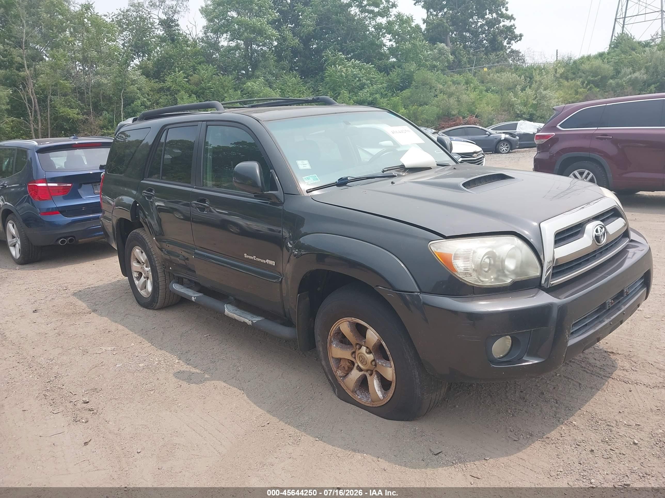 2006 Toyota 4Runner SR5 Sport, VIN JTEBU14R968067066 — Normal wear