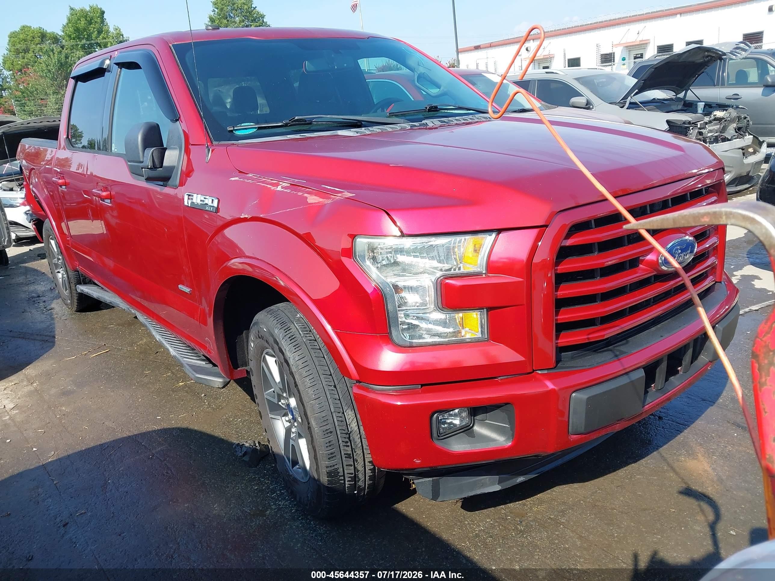 2016 Ford F-150 XLT, VIN 1FTEW1CP6GFA75490 — All over