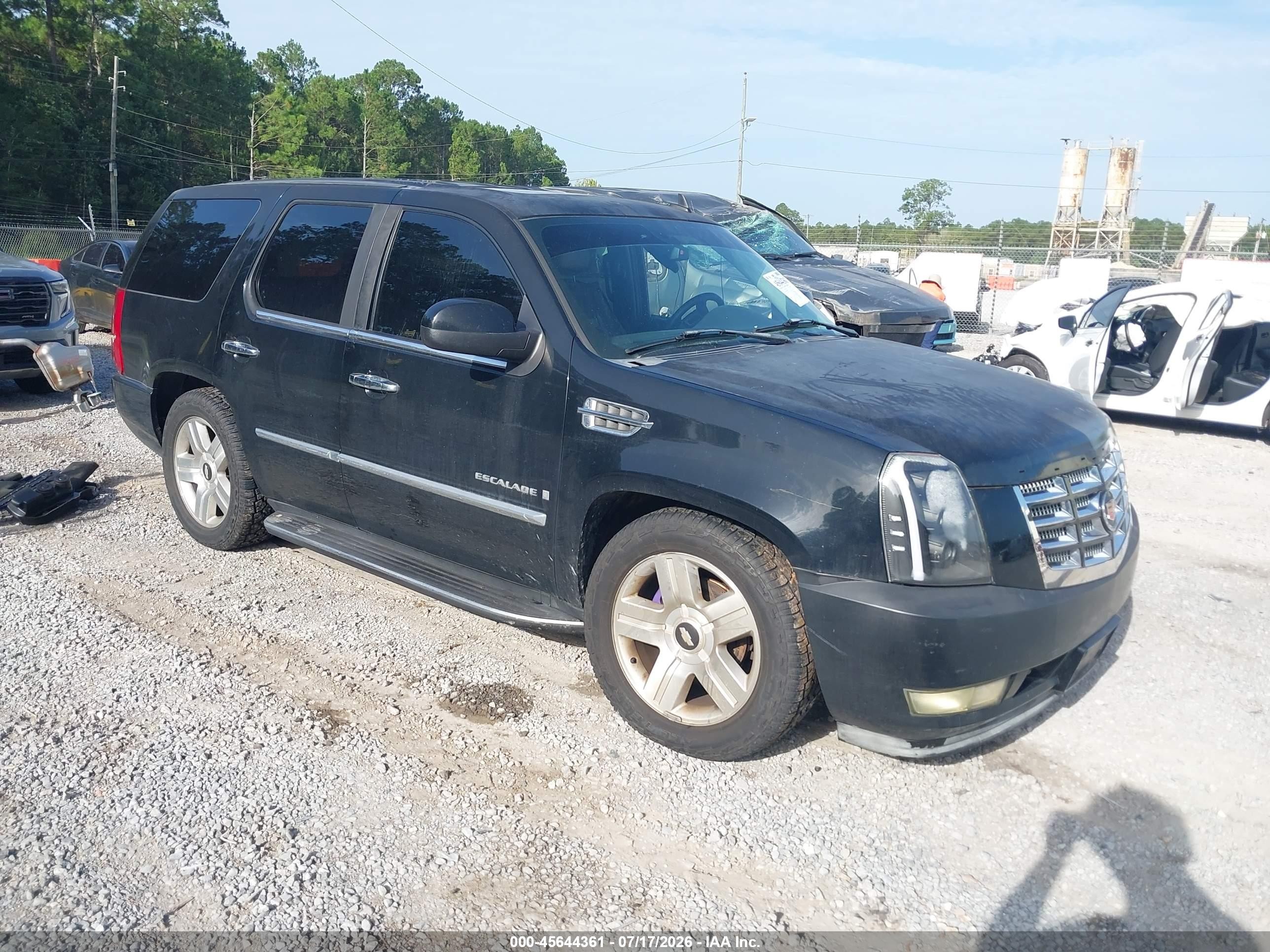 2007 Cadillac Escalade, VIN 1GYFK63897R194939 — Water / flood