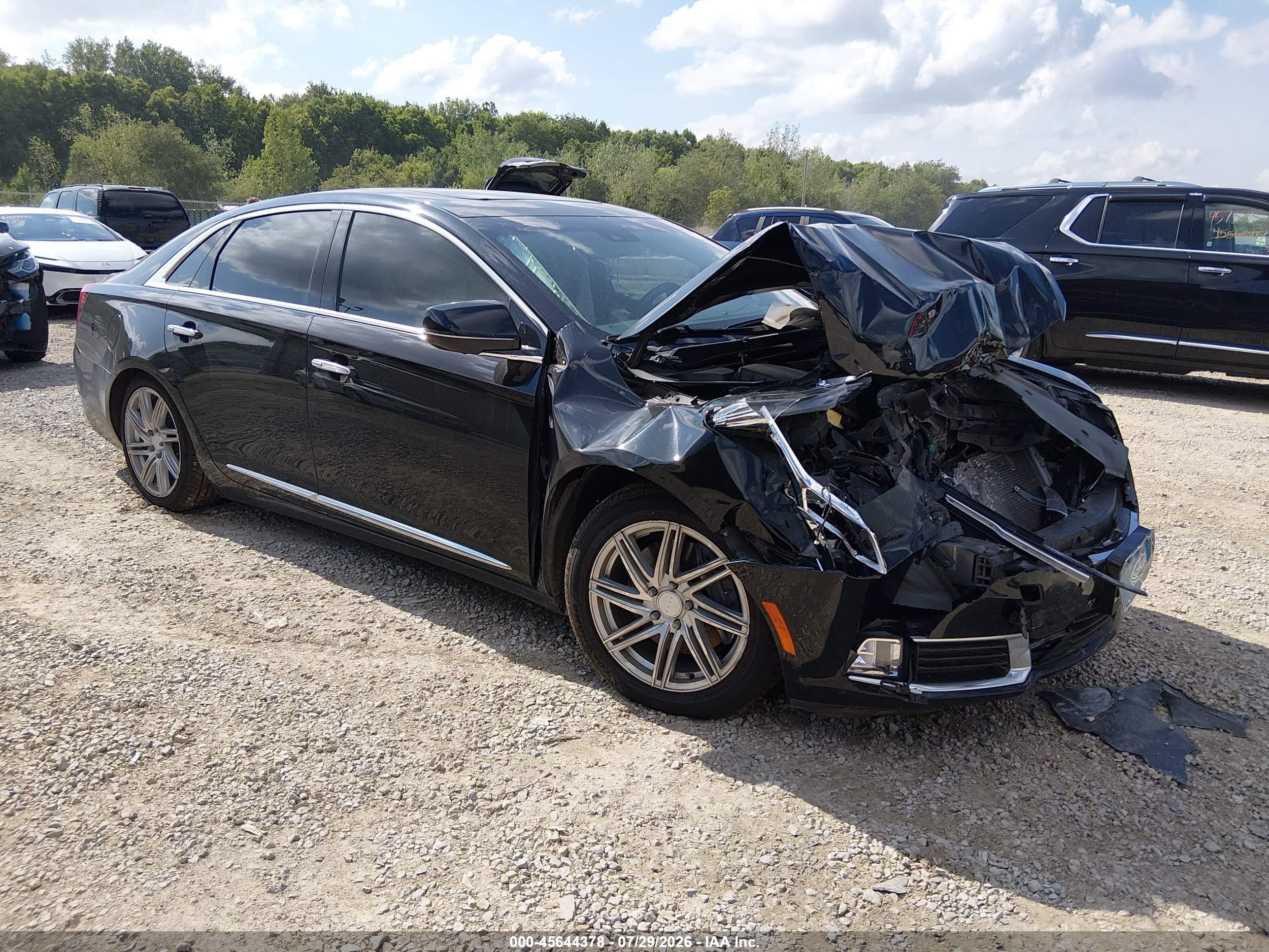 2019 Cadillac XTS Premium Luxury, VIN 2G61R5S32K9100434 — Перед