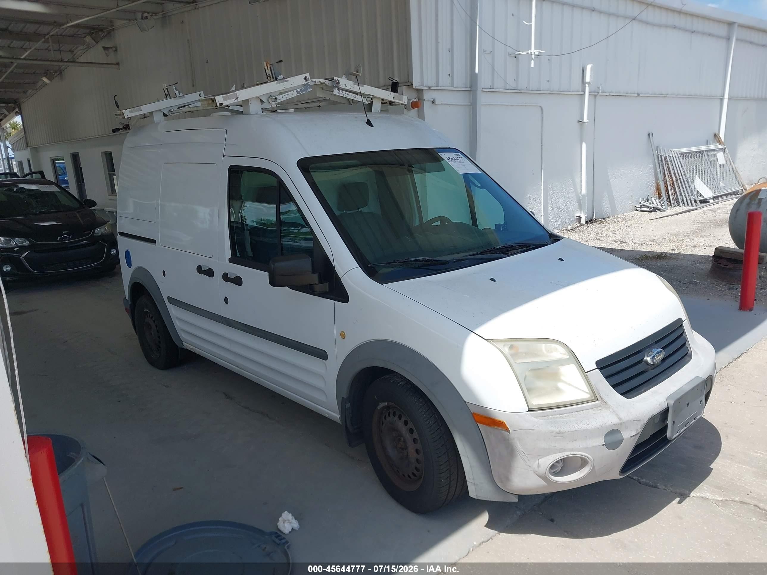 2012 Ford Transit Connect XL, VIN NM0LS7AN0CT088557 — Normal wear