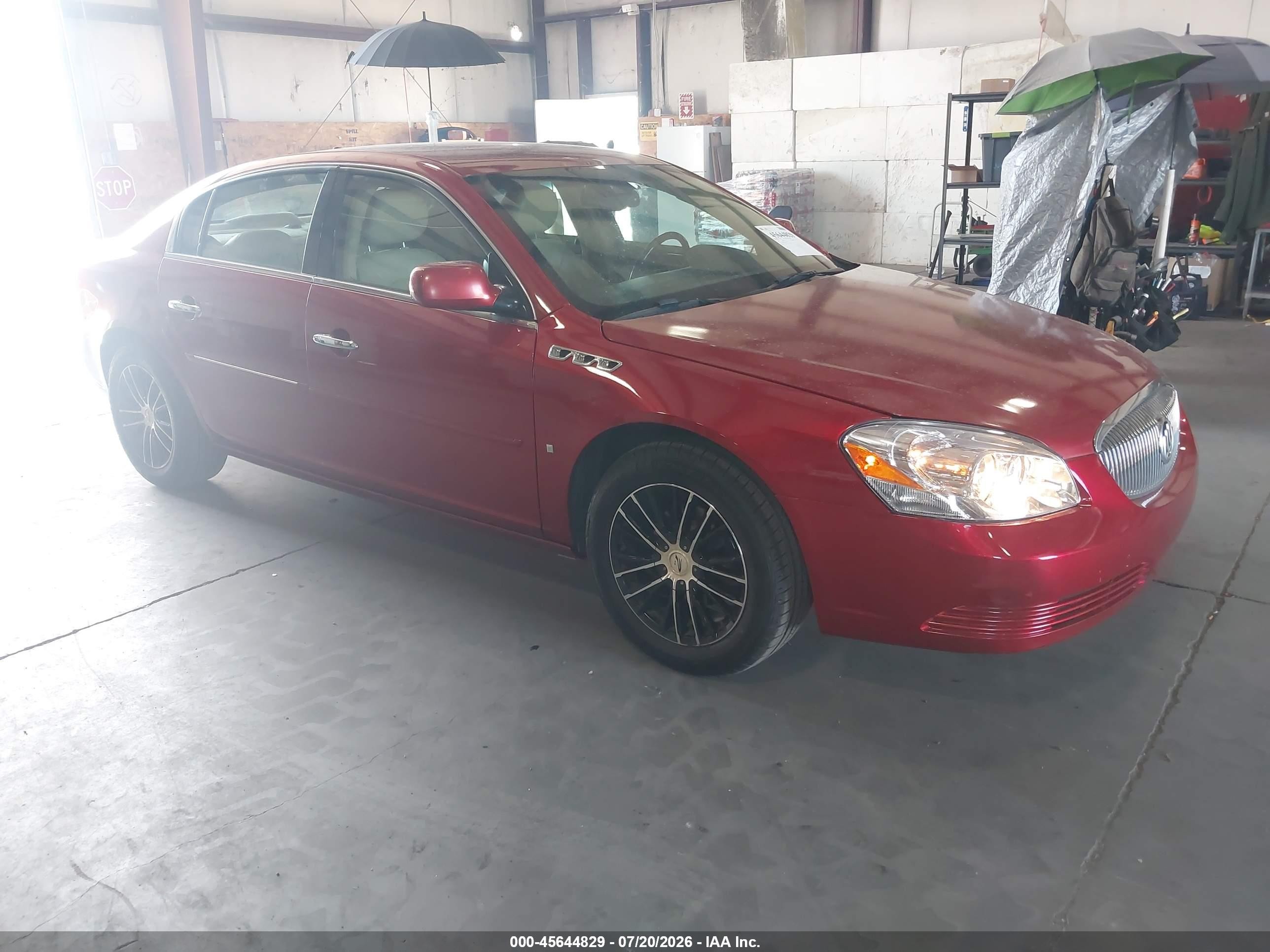 2009 Buick Lucerne CXL, VIN 1G4HD57MX9U136649 — Normal wear