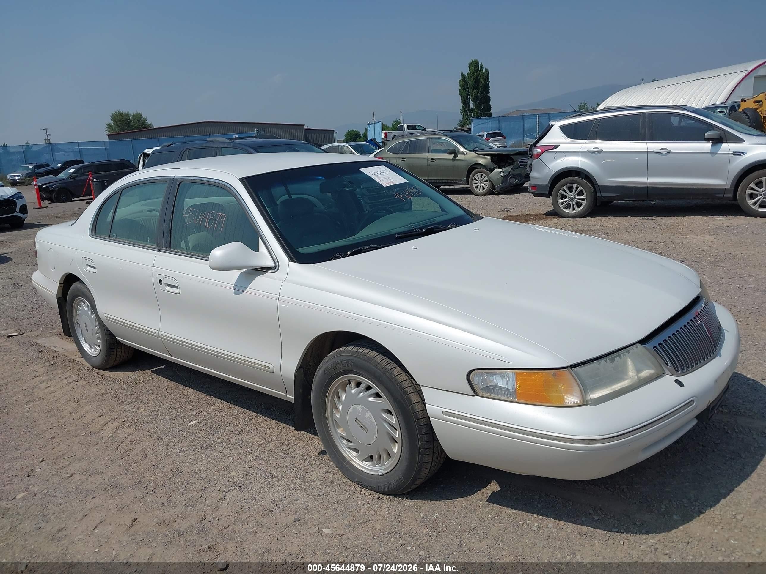 1996 Lincoln Continental, VIN 1LNLM97V4TY612937 — Обычный износ