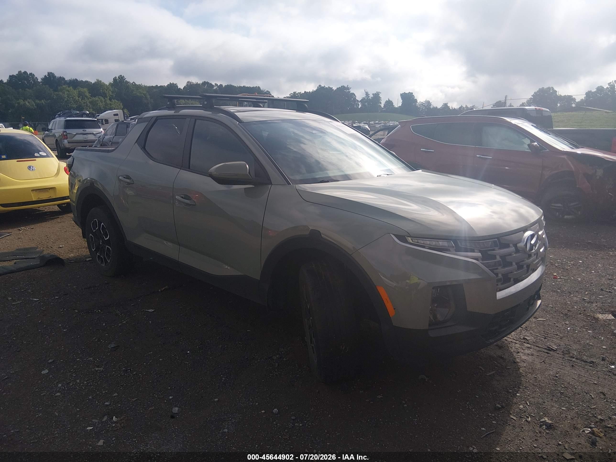 2023 Hyundai Santa Cruz SEL Premium, VIN 5NTJDDAF8PH044426 — Front end