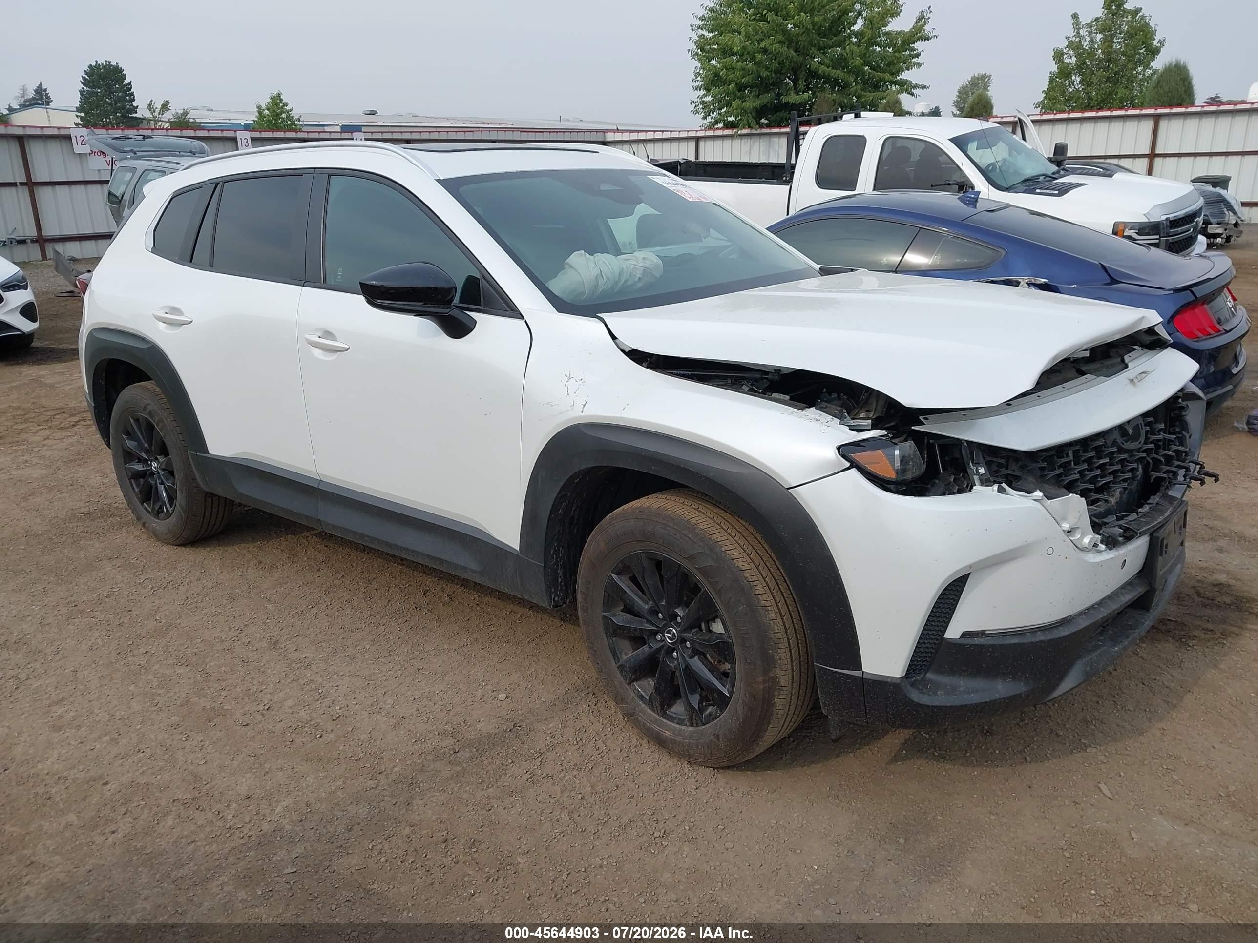 2026 Mazda CX-50 2.5 S Preferred, VIN 7MMVABBL5TN475611 — Front end