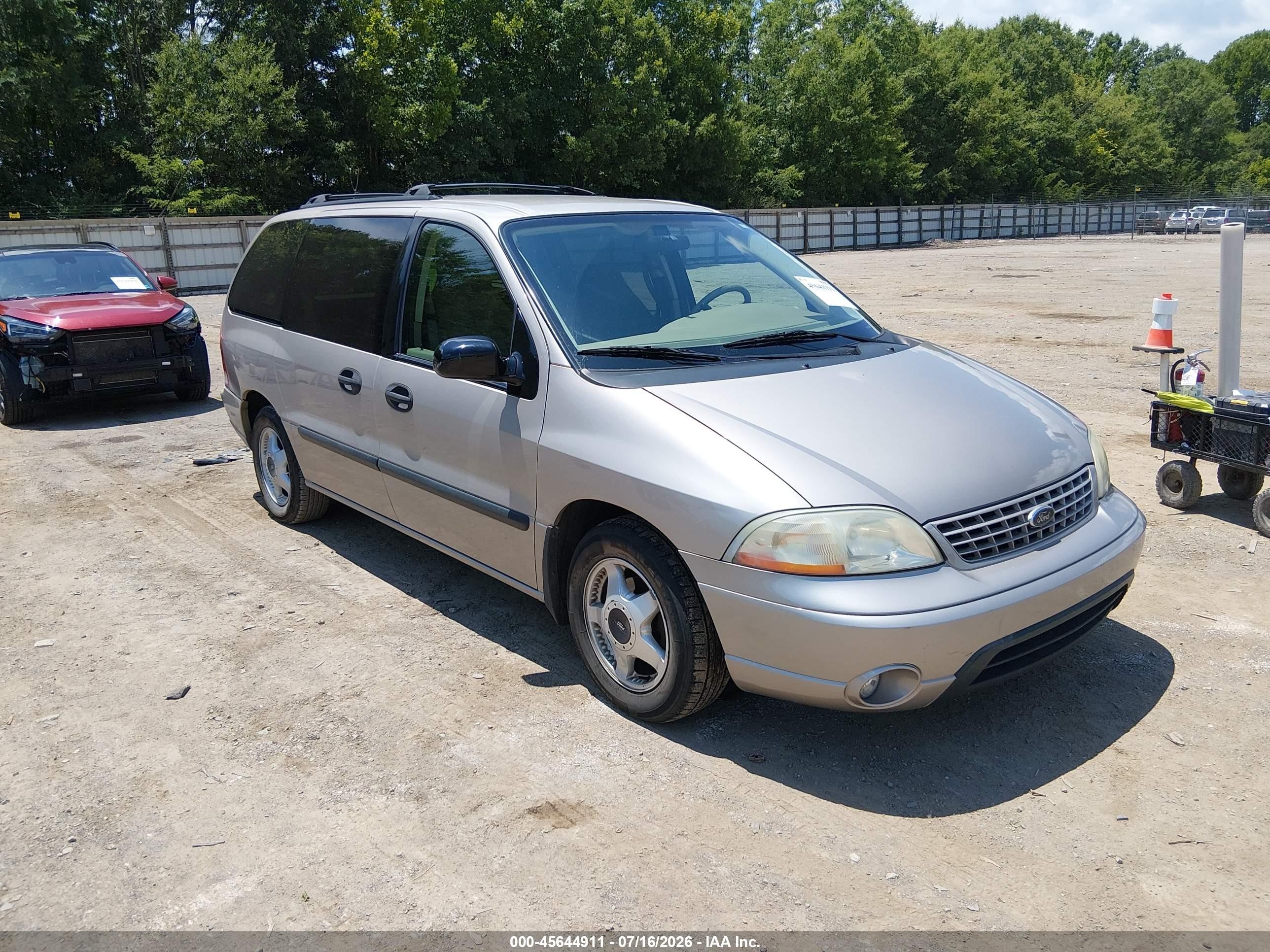 2003 Ford Windstar LX, VIN 2FMZA51473BB01764 — Обычный износ