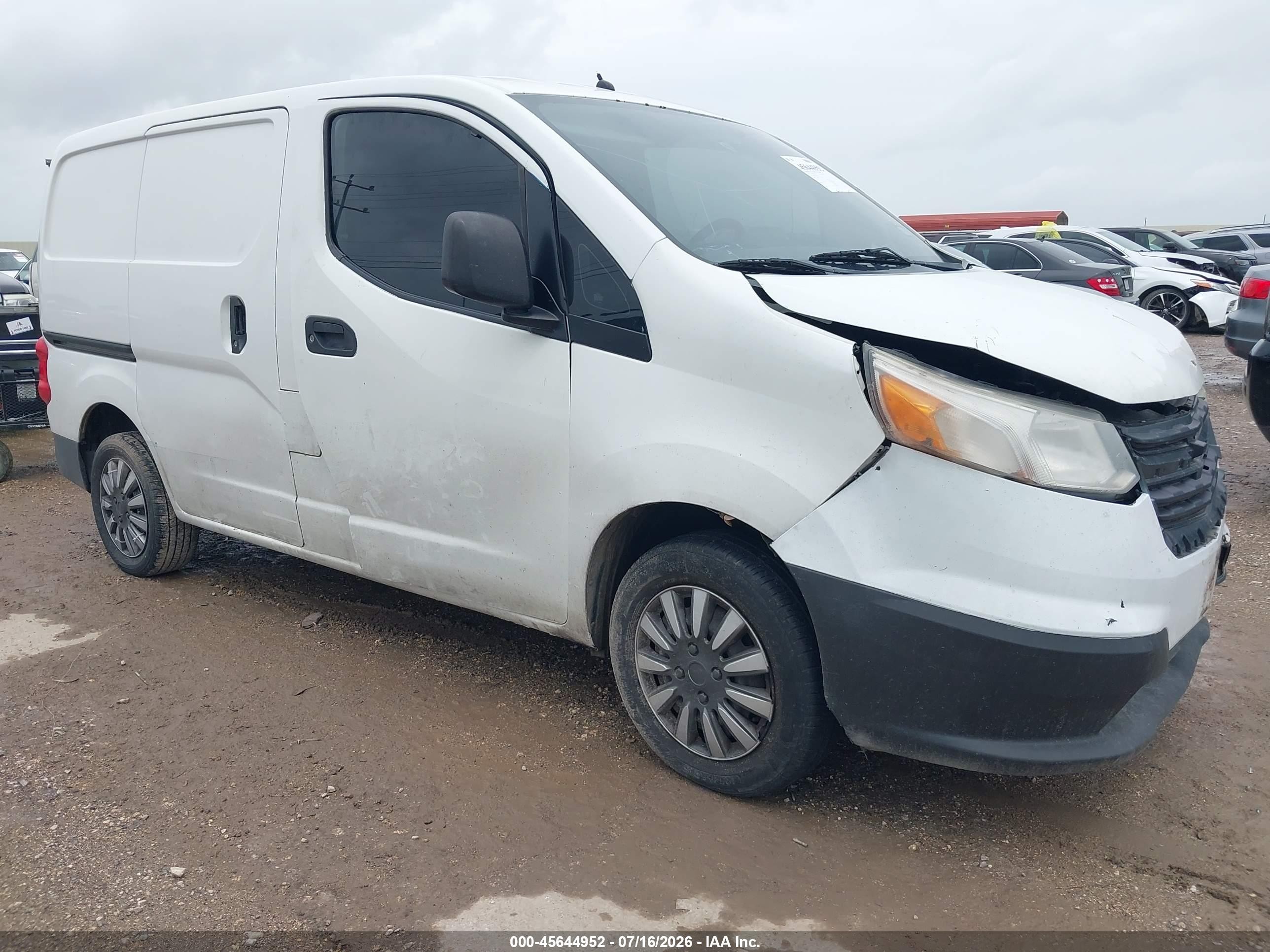 2015 Chevrolet City Express Cargo LS, VIN 3N63M0YN0FK692096 — All over