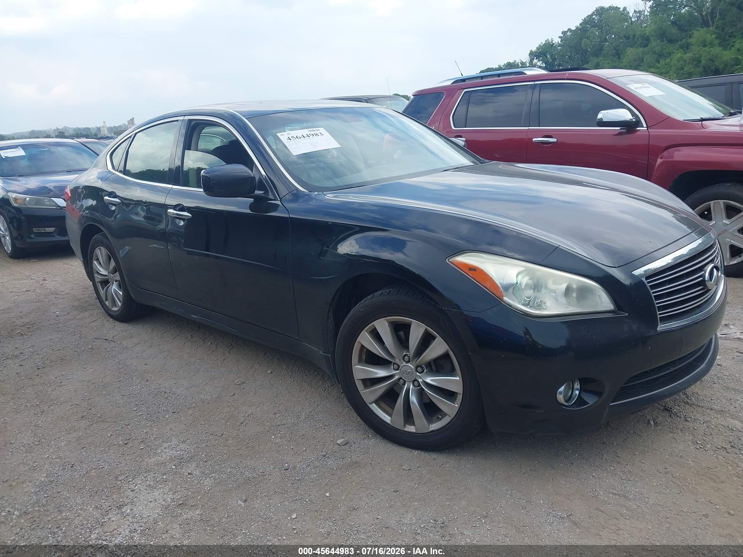2012 Infiniti M, VIN JN1BY1AR1CM396606 — Normal wear