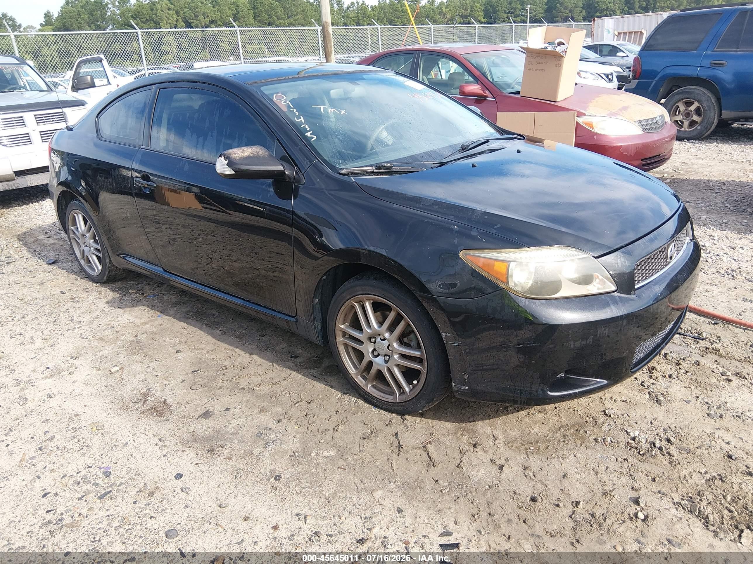 2006 Scion tC, VIN JTKDE177760093435 — Normal wear